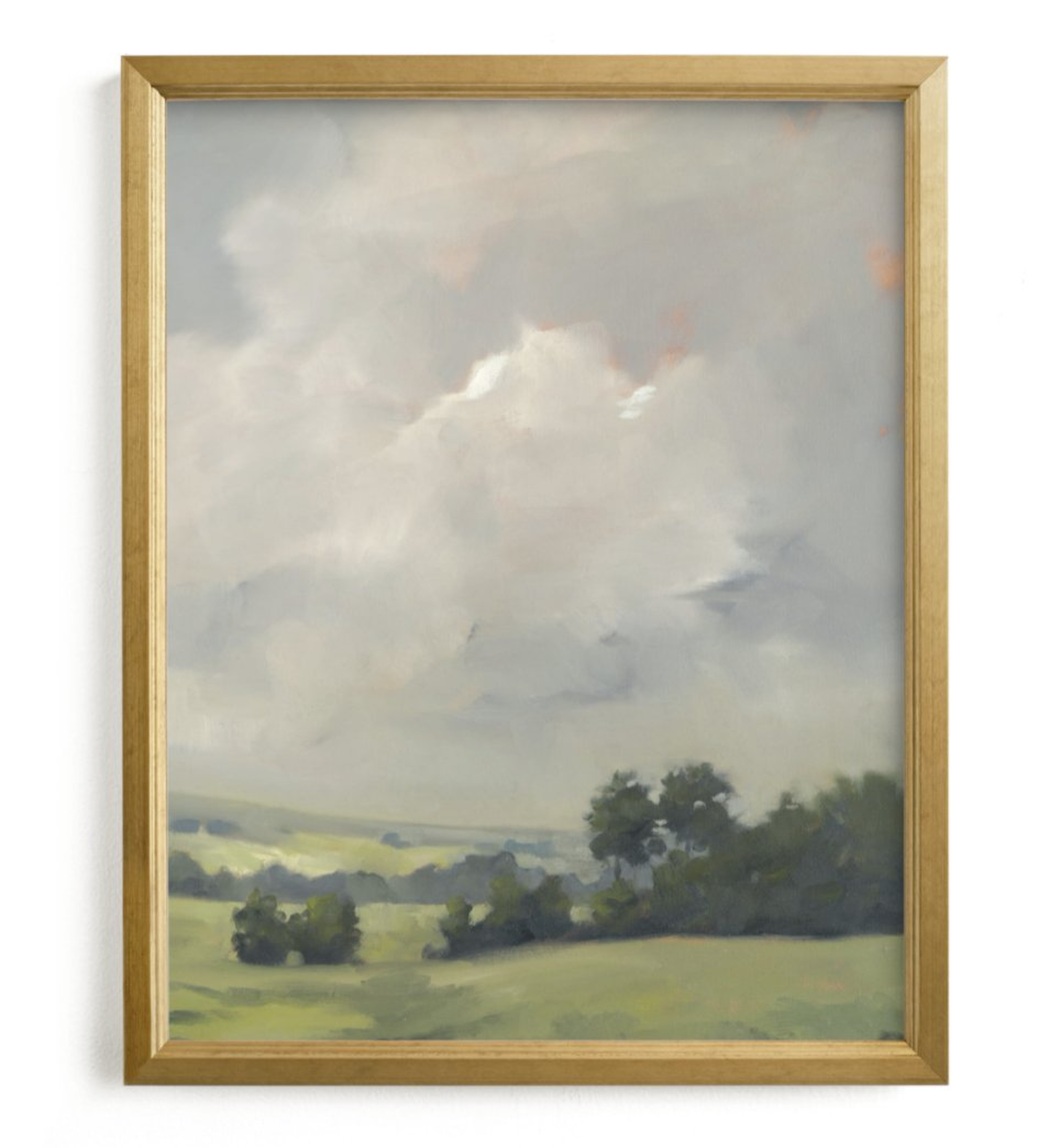 Rosy Tomorrow I by Stephanie Goos Johnson 11x14 - Minted