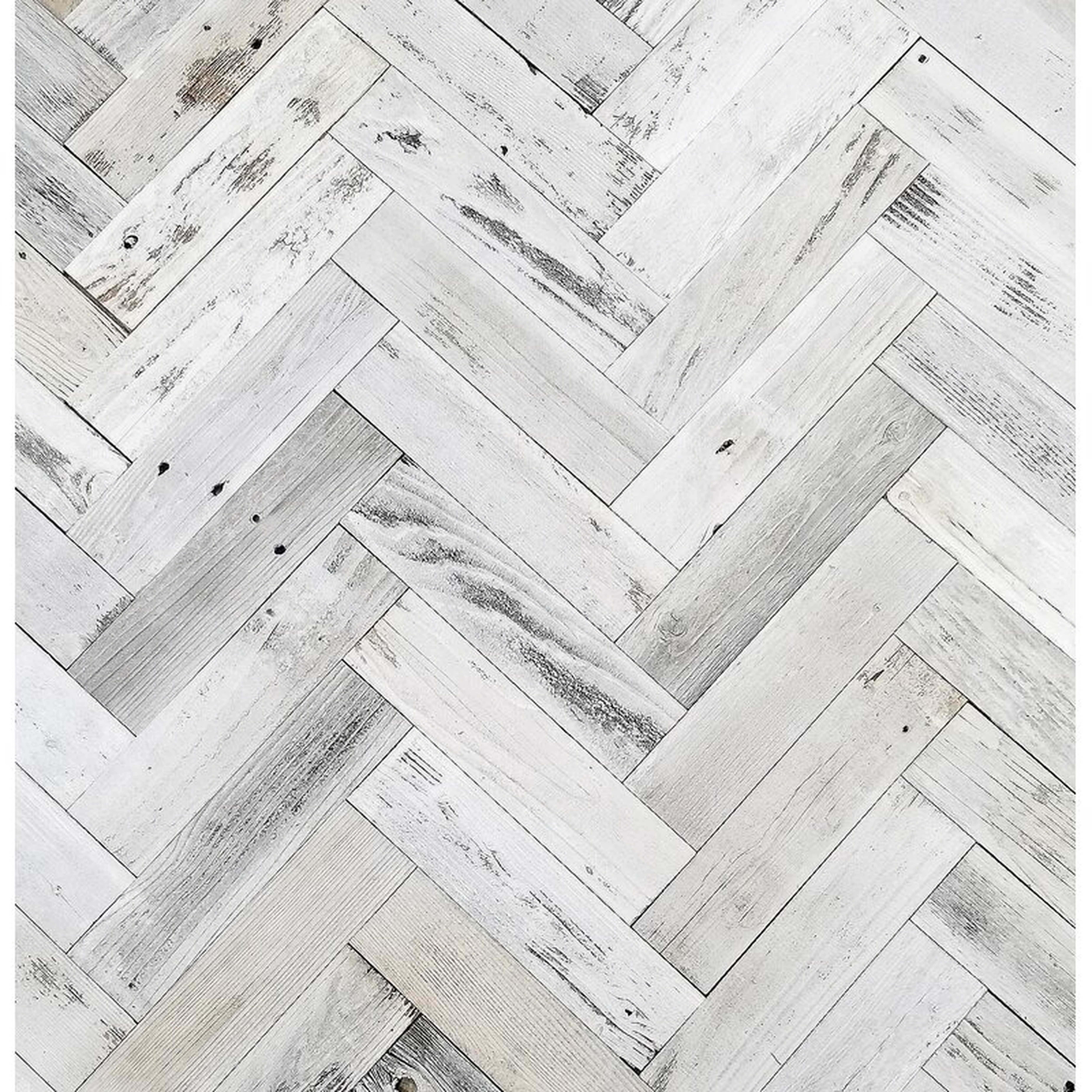 Reclaimed Peel and Stick Solid Wood Wall Paneling - Wayfair