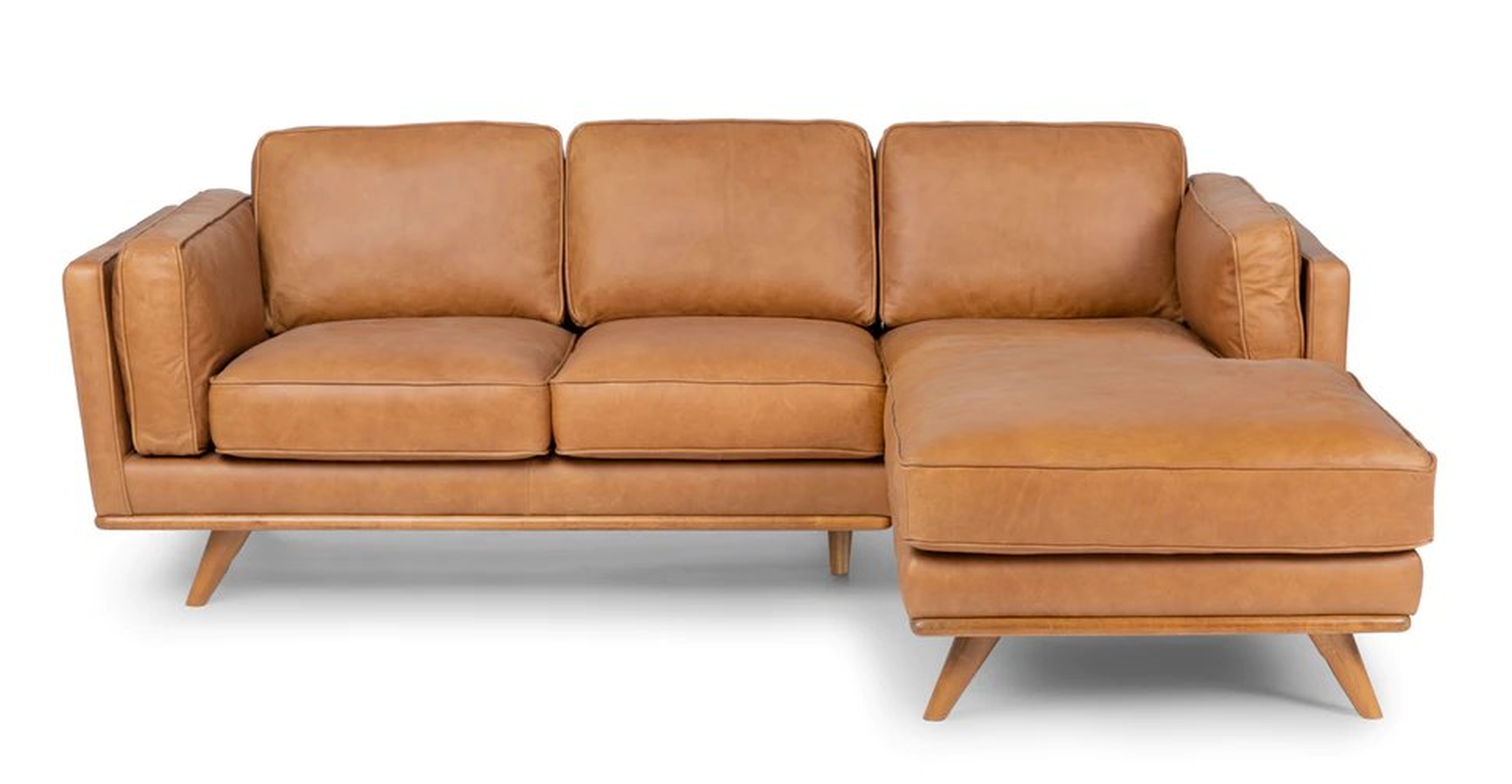 Timber Charme Tan Right Sectional - Article