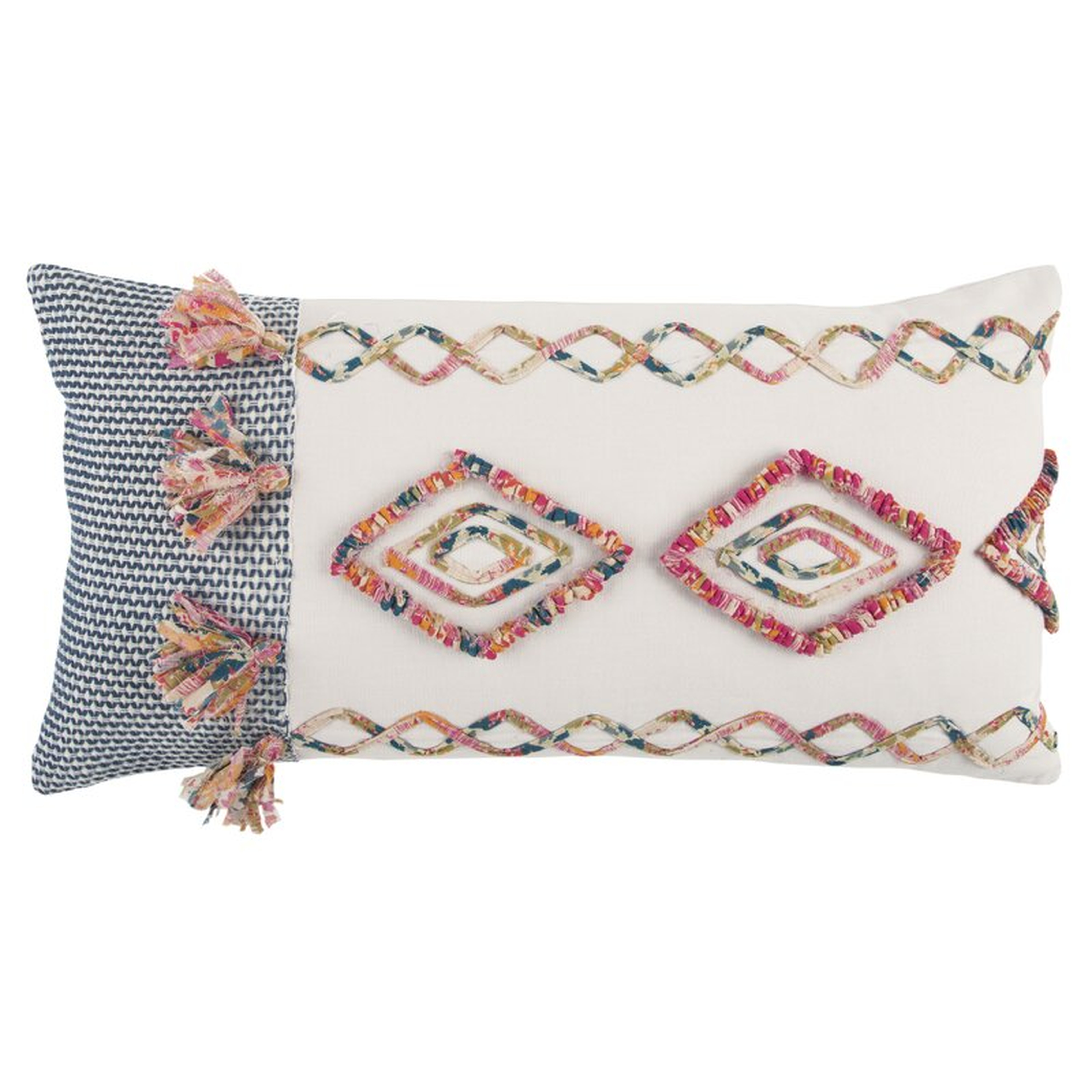 Diyadin Decorative Cotton Lumbar Pillow - AllModern