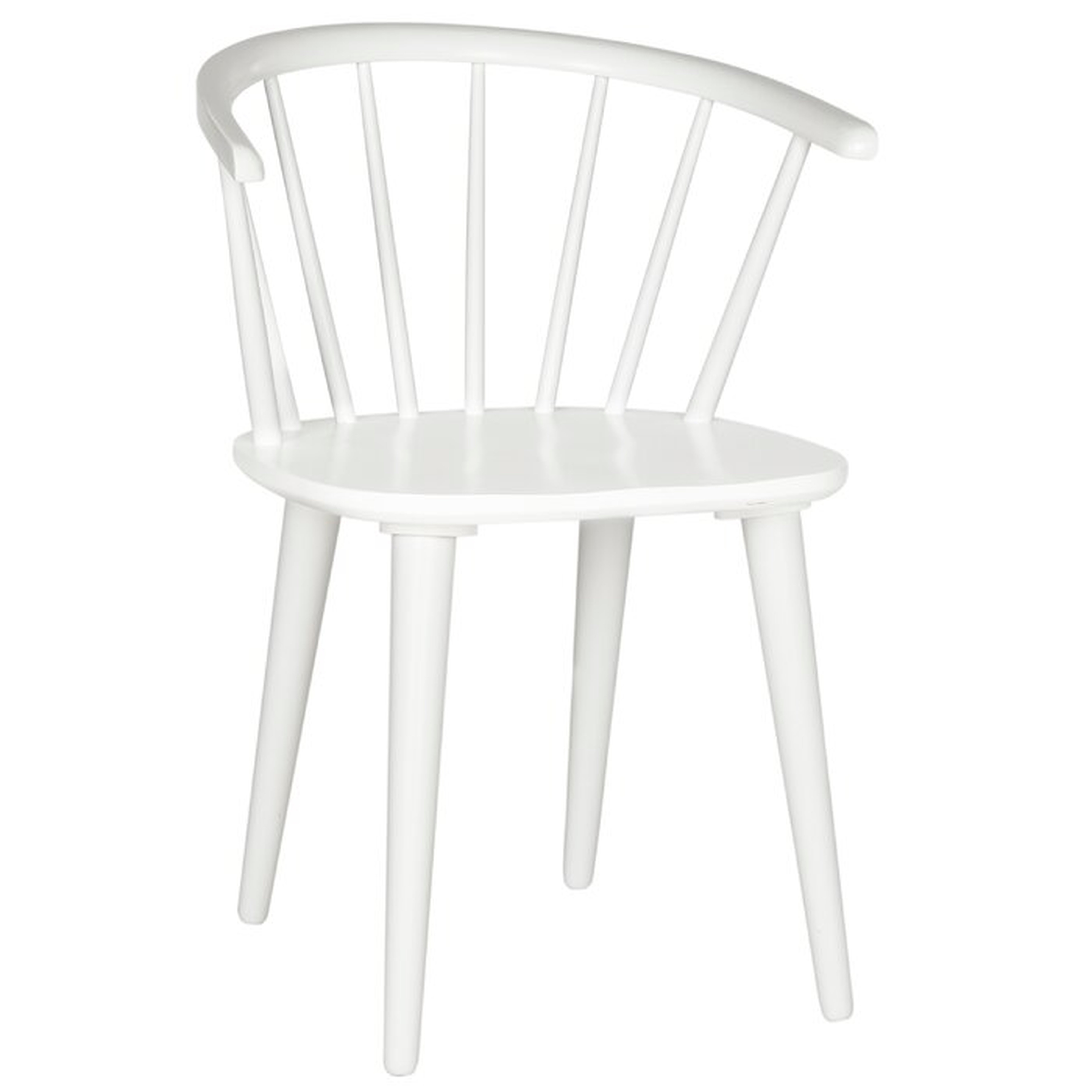 Spindle Solid Wood Windsor Back Arm Chair (Set of 2) - Wayfair
