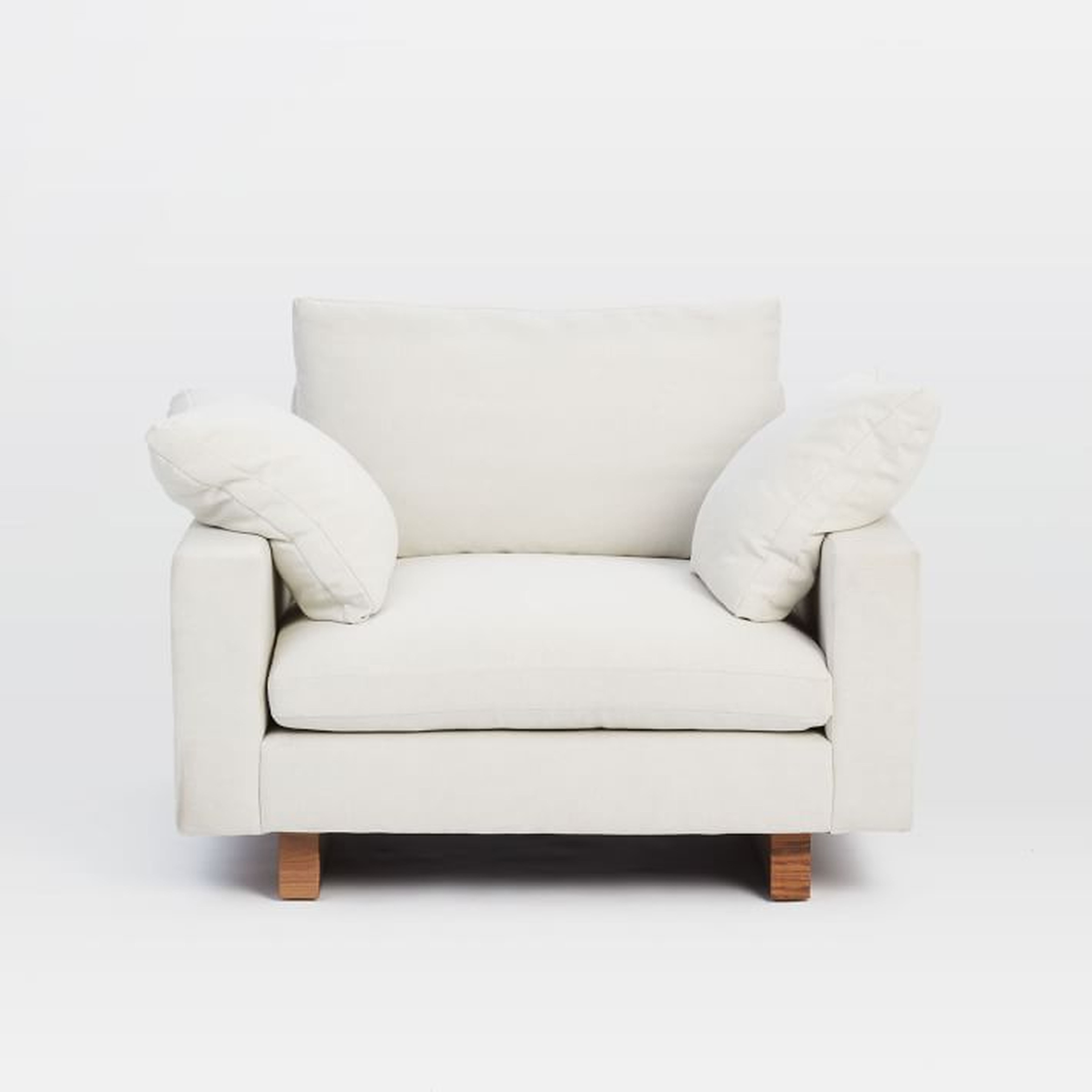 Harmony Down-Filled Chair And A Half - West Elm
