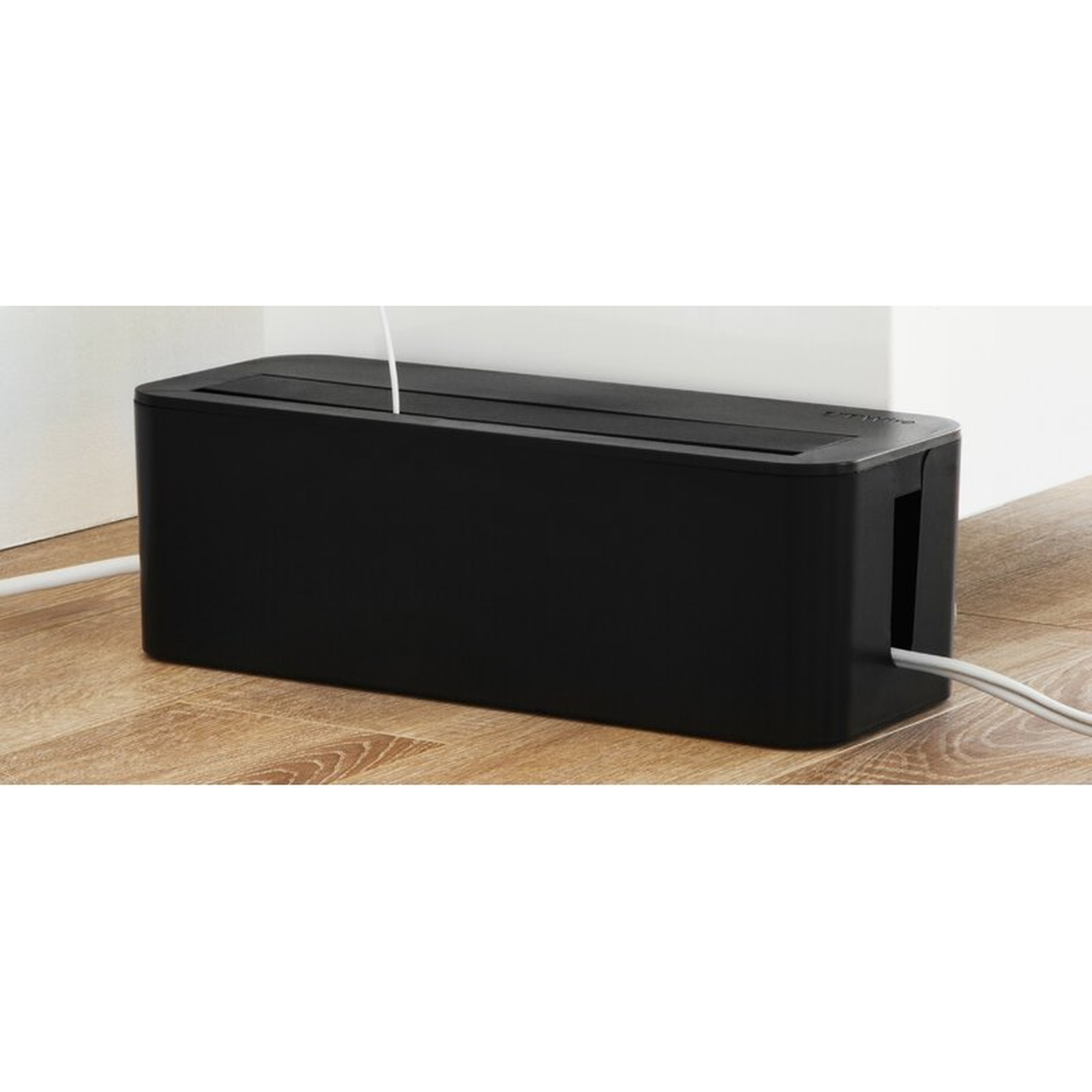 In-Box Cable Management Organizing Box for Under Desk - Wayfair