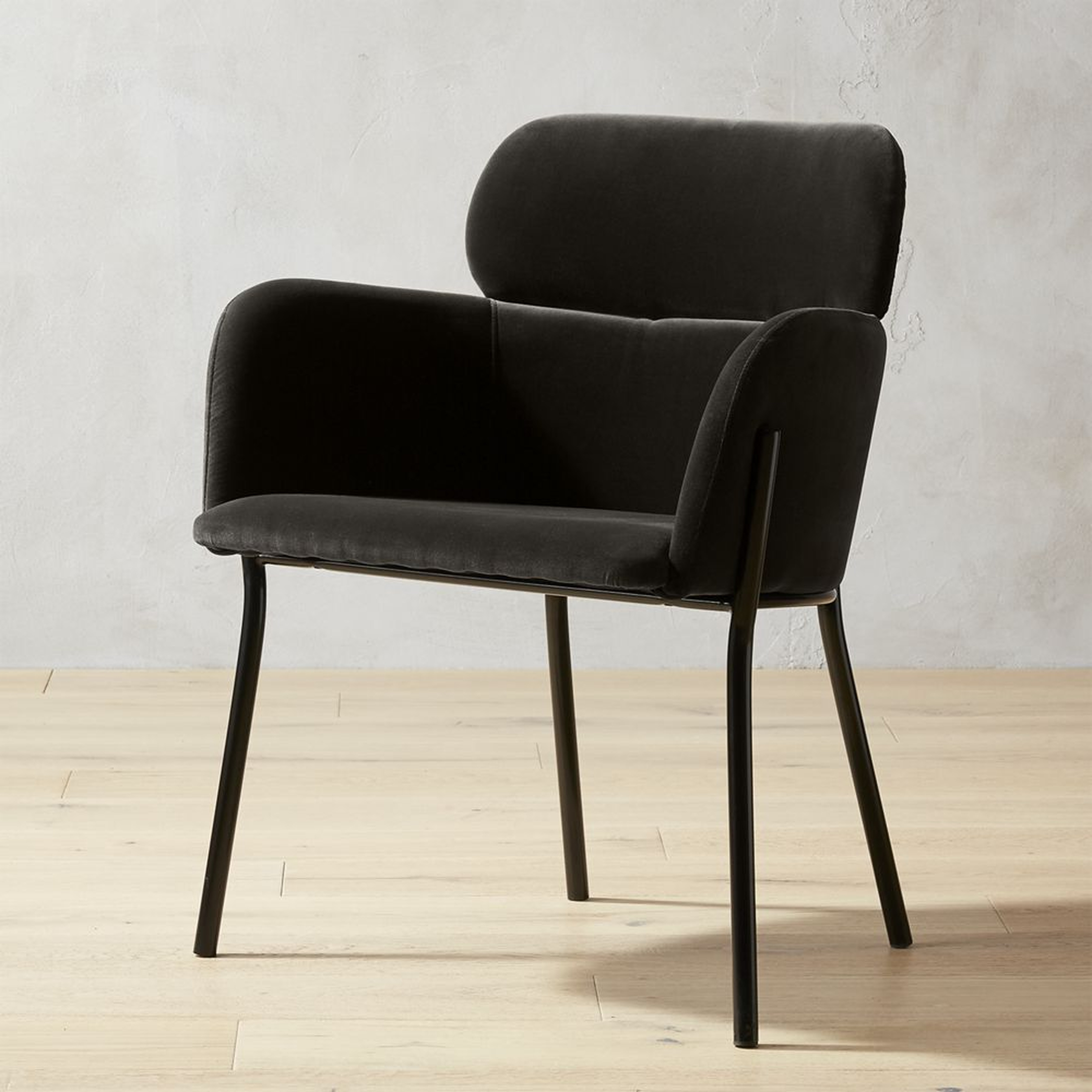 Azalea Grey Mink Chair - CB2