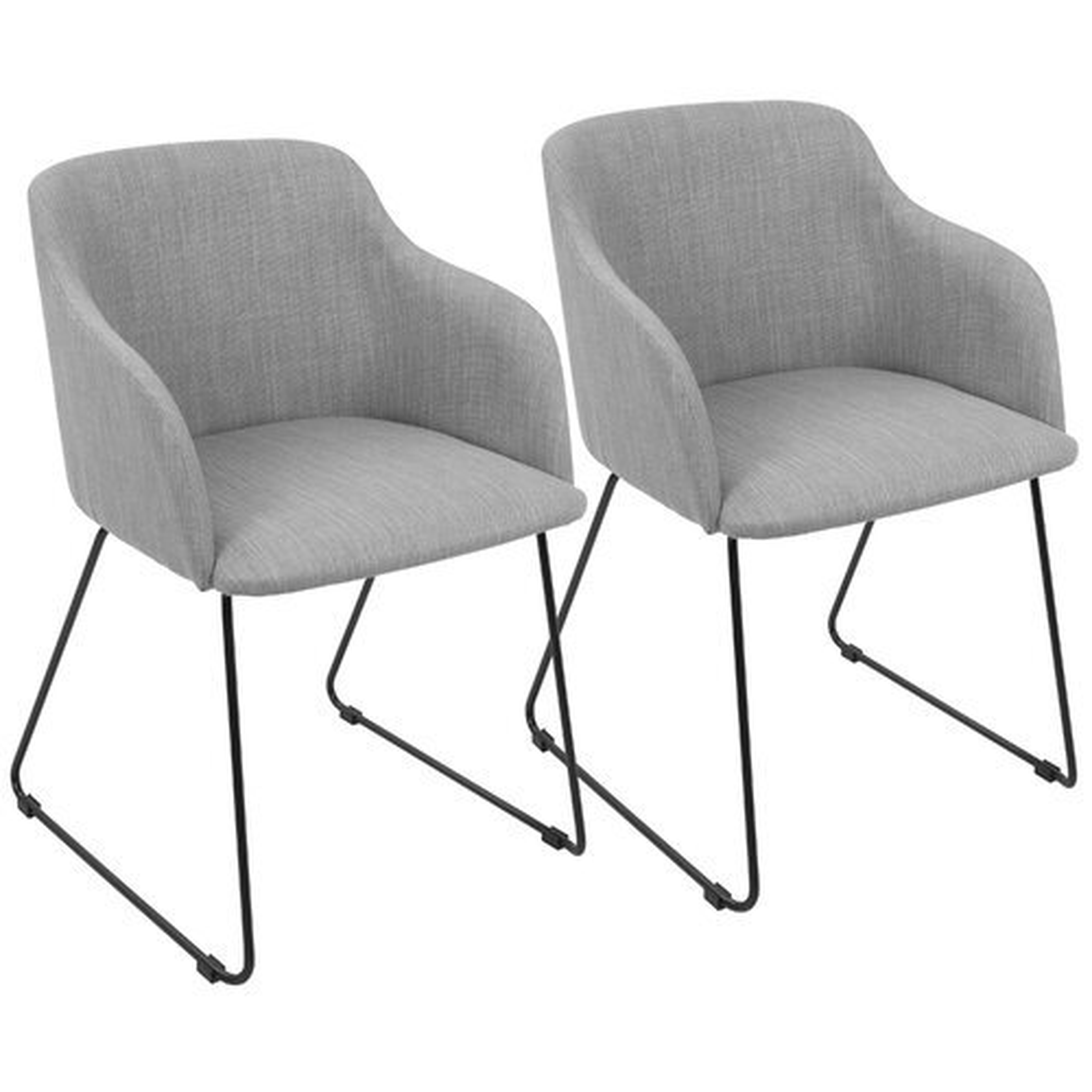 Reed Dining Chair, (set of 2) - AllModern
