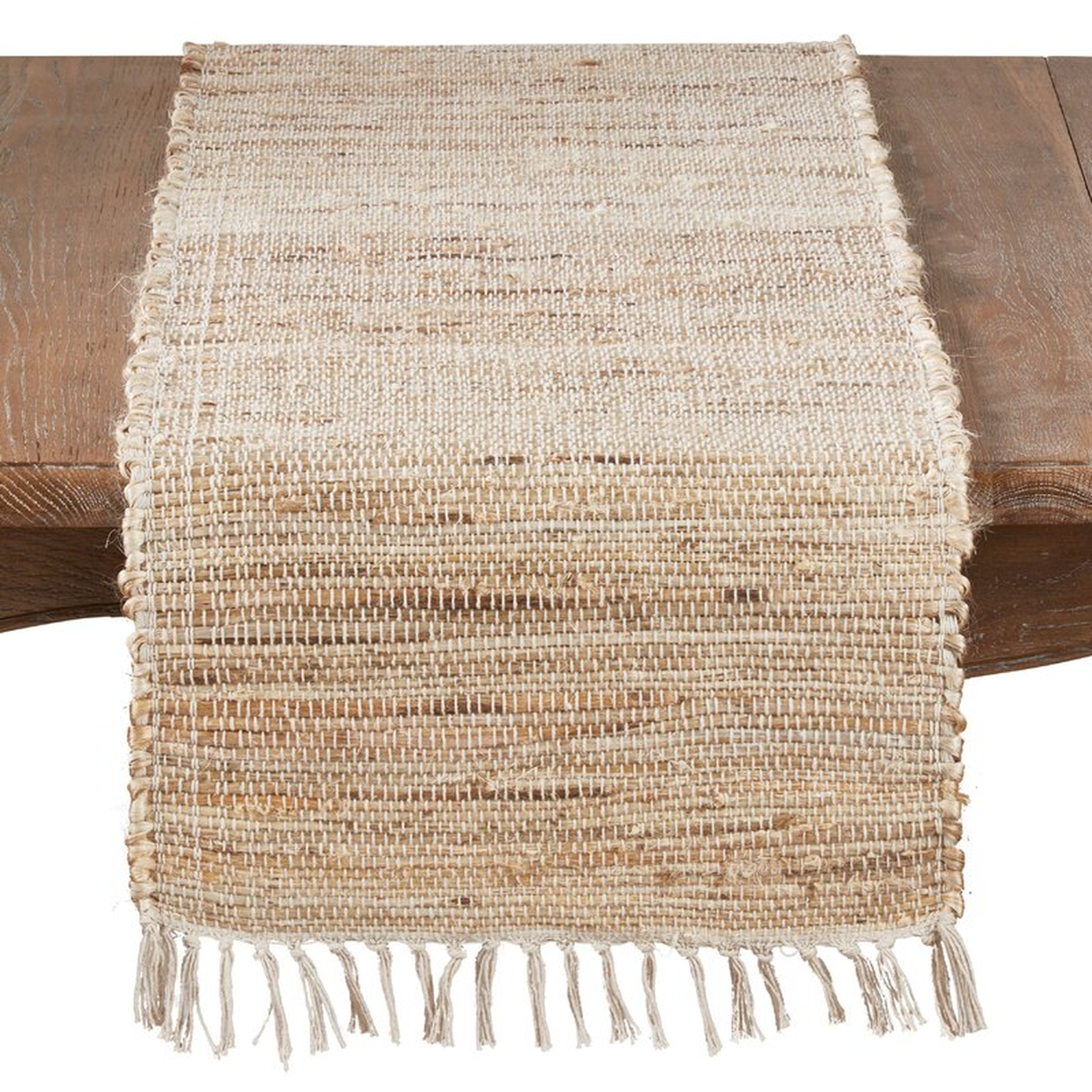 Samford Braided Table Runner - Wayfair