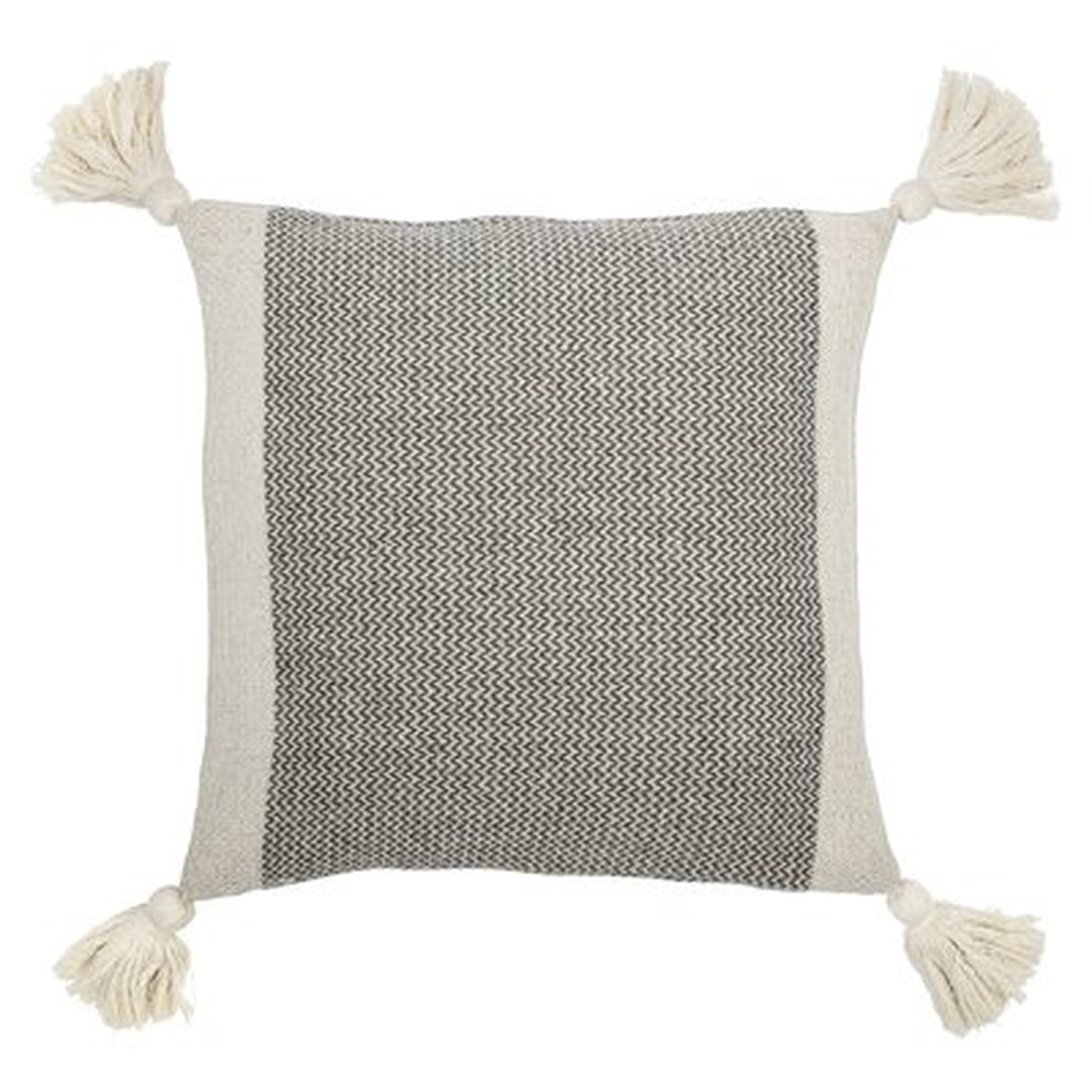 Richeson Square Pillow Cover and Insert GRAY - AllModern