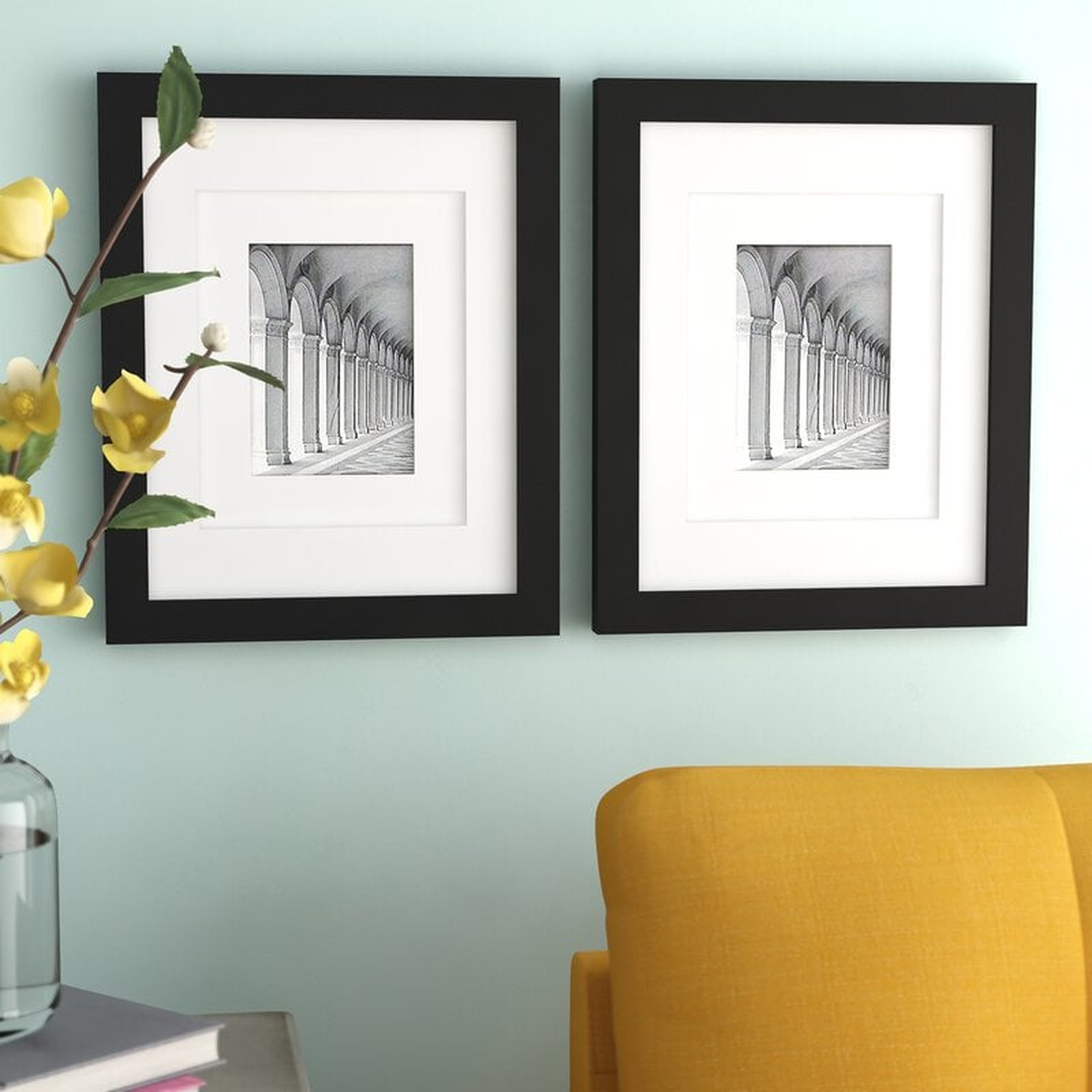 Lucienne Modern Chic Smooth Picture Frame (Set of 2) - Wayfair