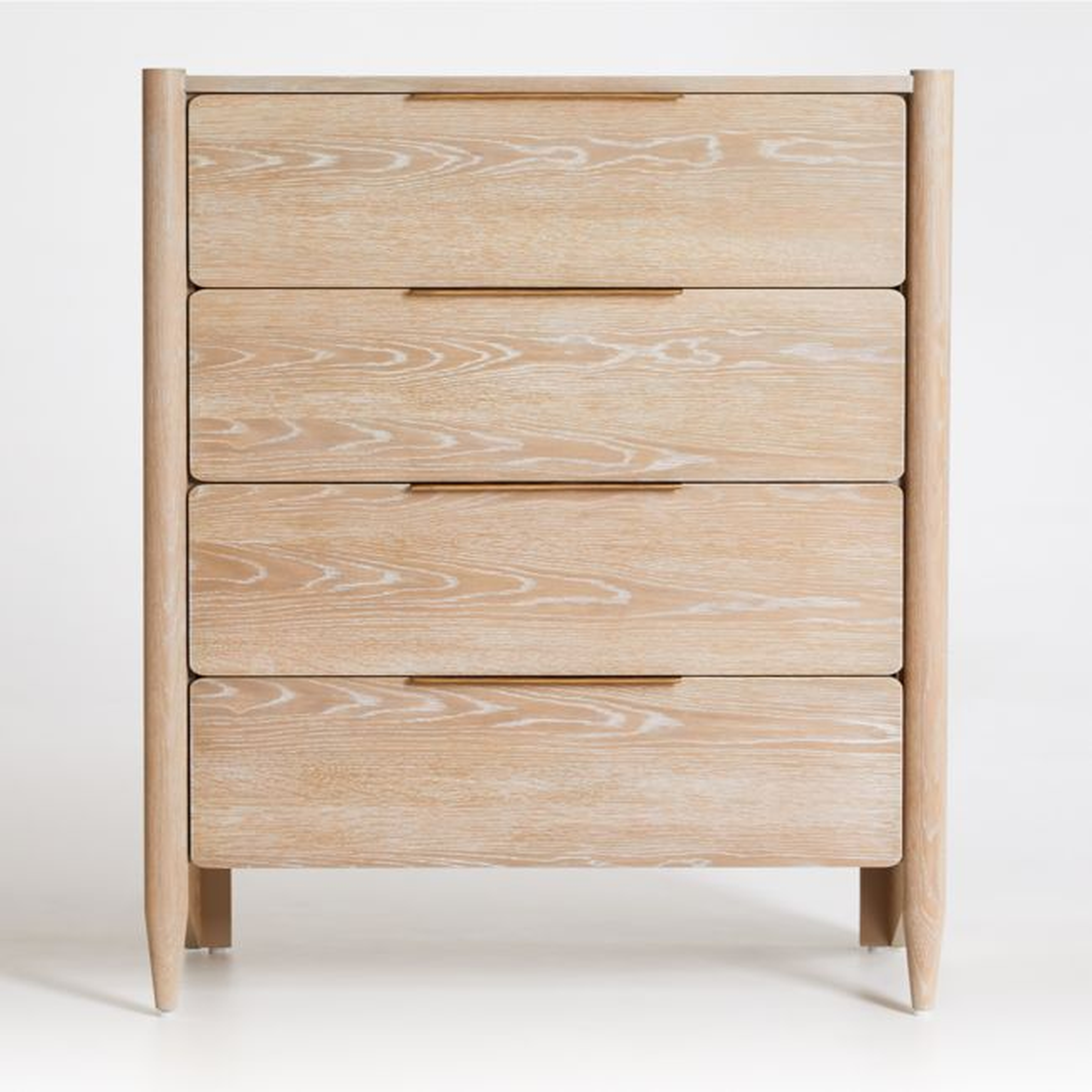 Casa Oak 4-Drawer Dresser (restock april) - Crate and Barrel