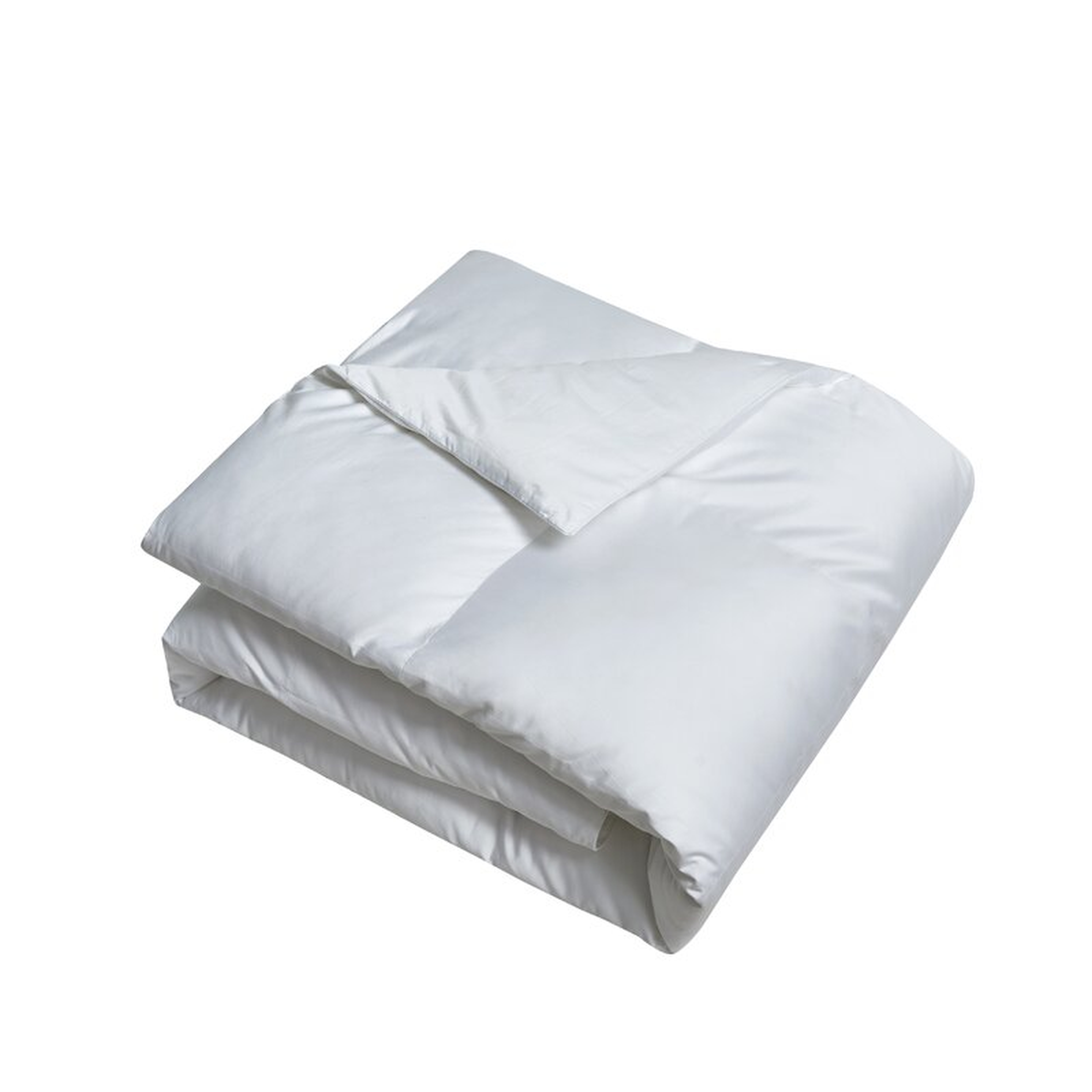 Full / Queen White All Season Down Alternative Comforter - Wayfair