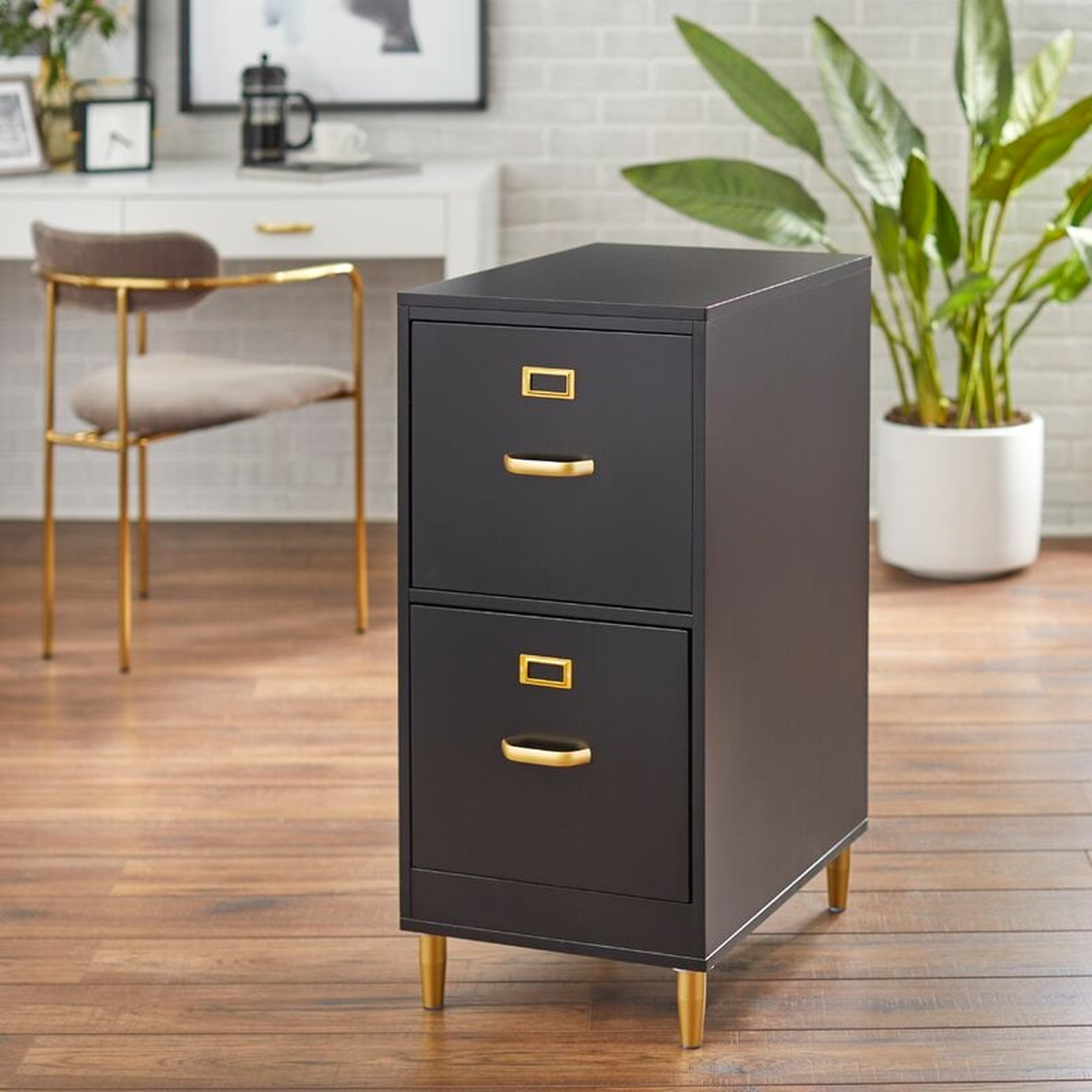 Dahle 2-Drawer Vertical Filing Cabinet - Wayfair