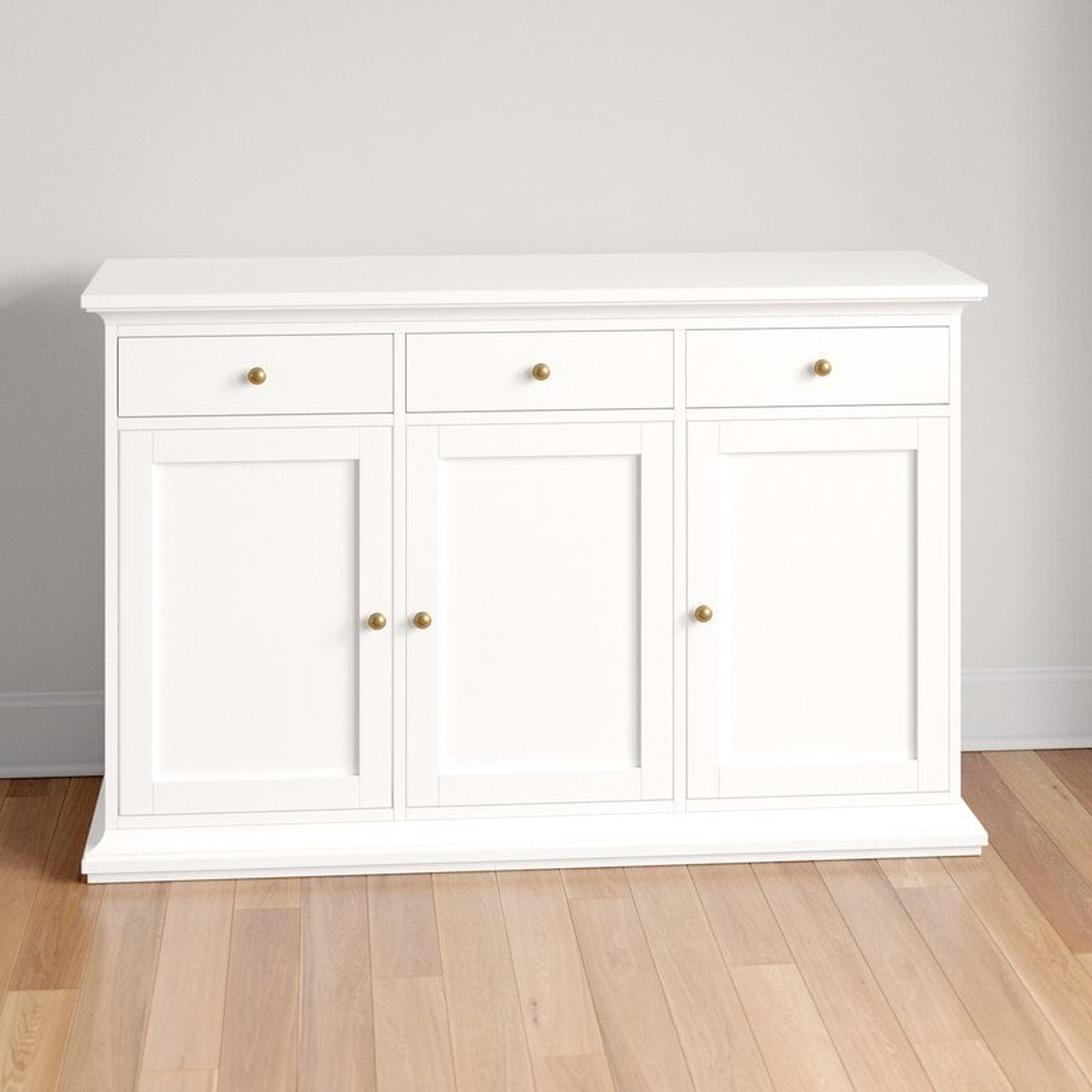 Laux 56.57'' Wide 3 Drawer Sideboard - Wayfair