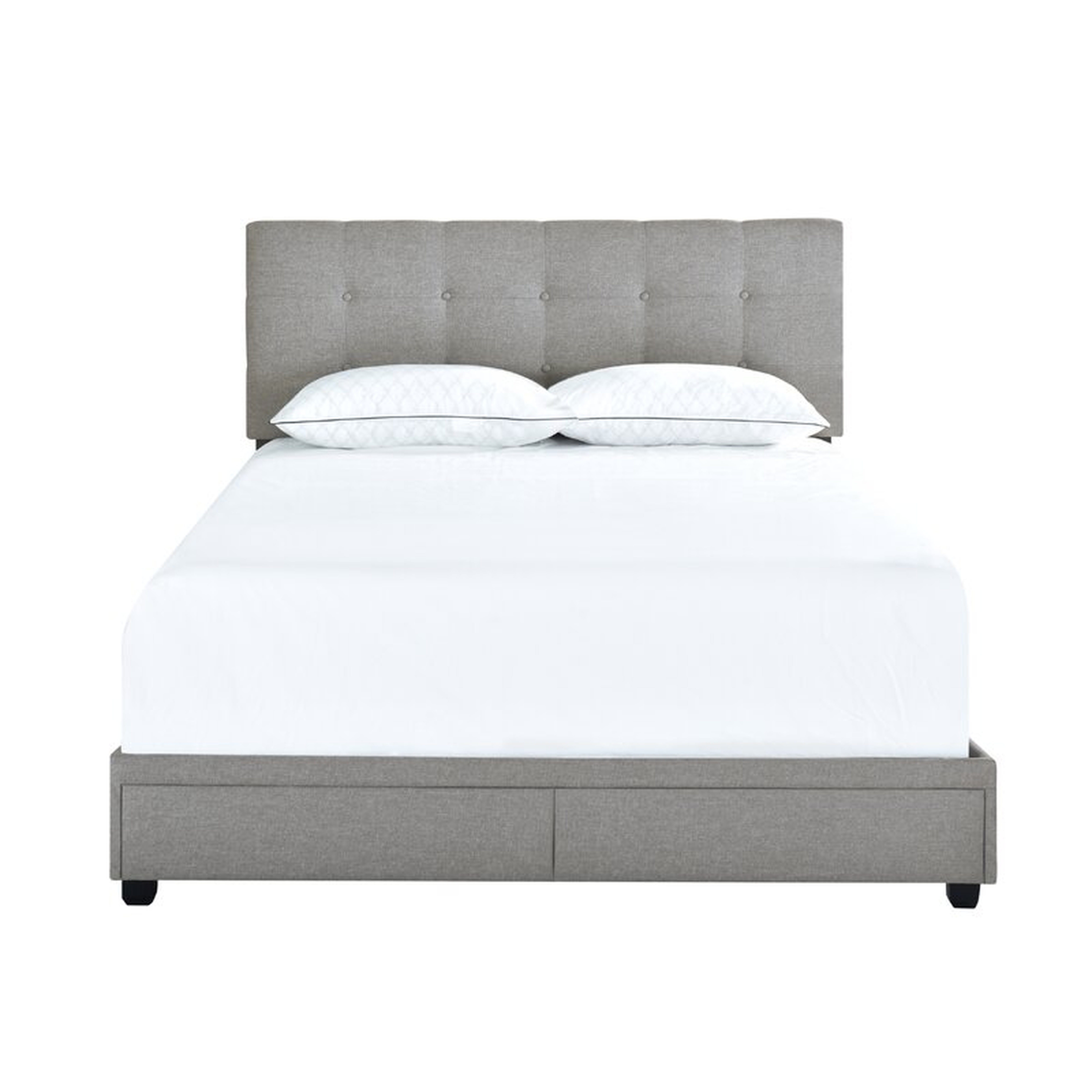 Ronnie Tufted Upholstered Low Profile Storage Platform Bed - Wayfair