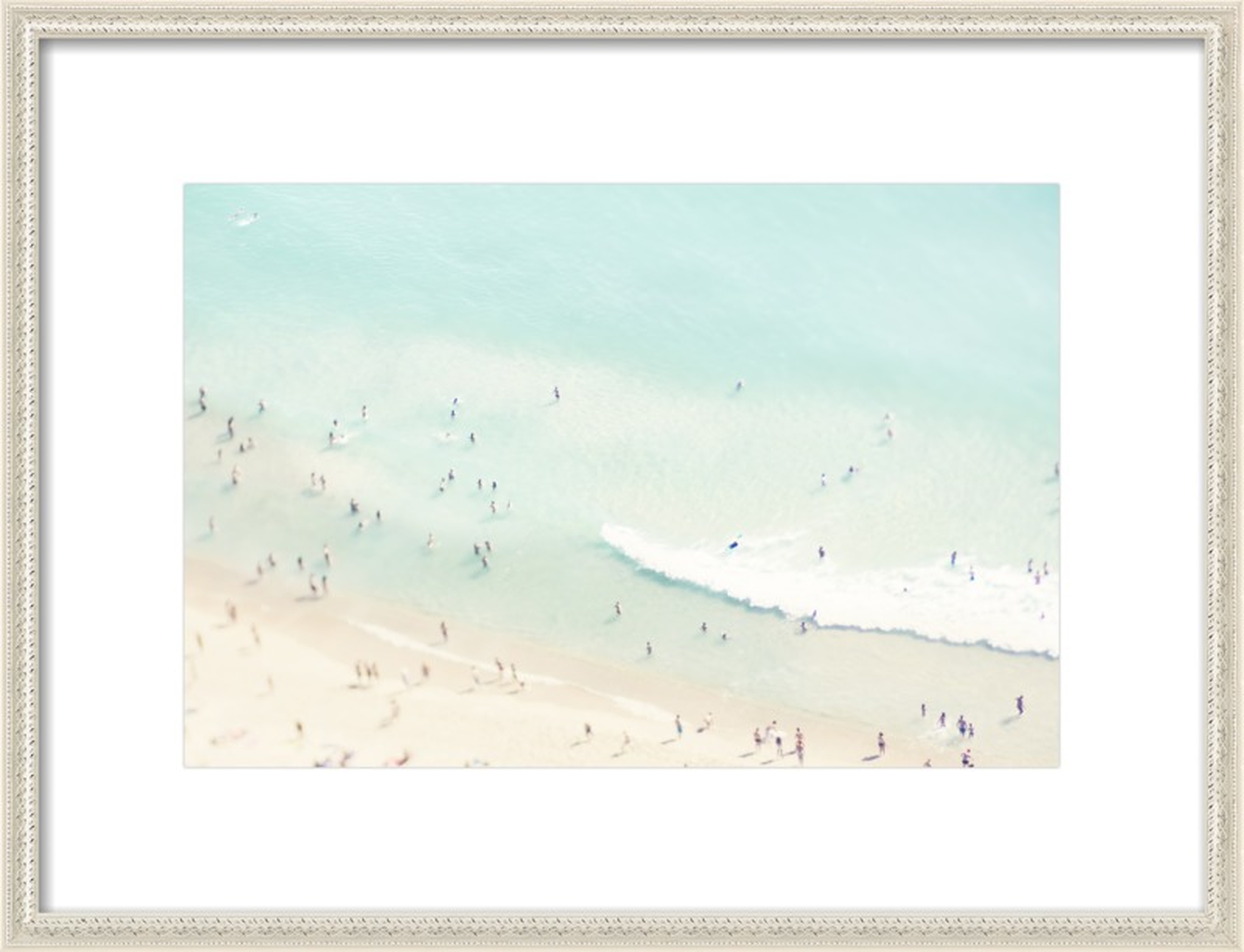 Beach Love by Ingrid Beddoes - Artfully Walls
