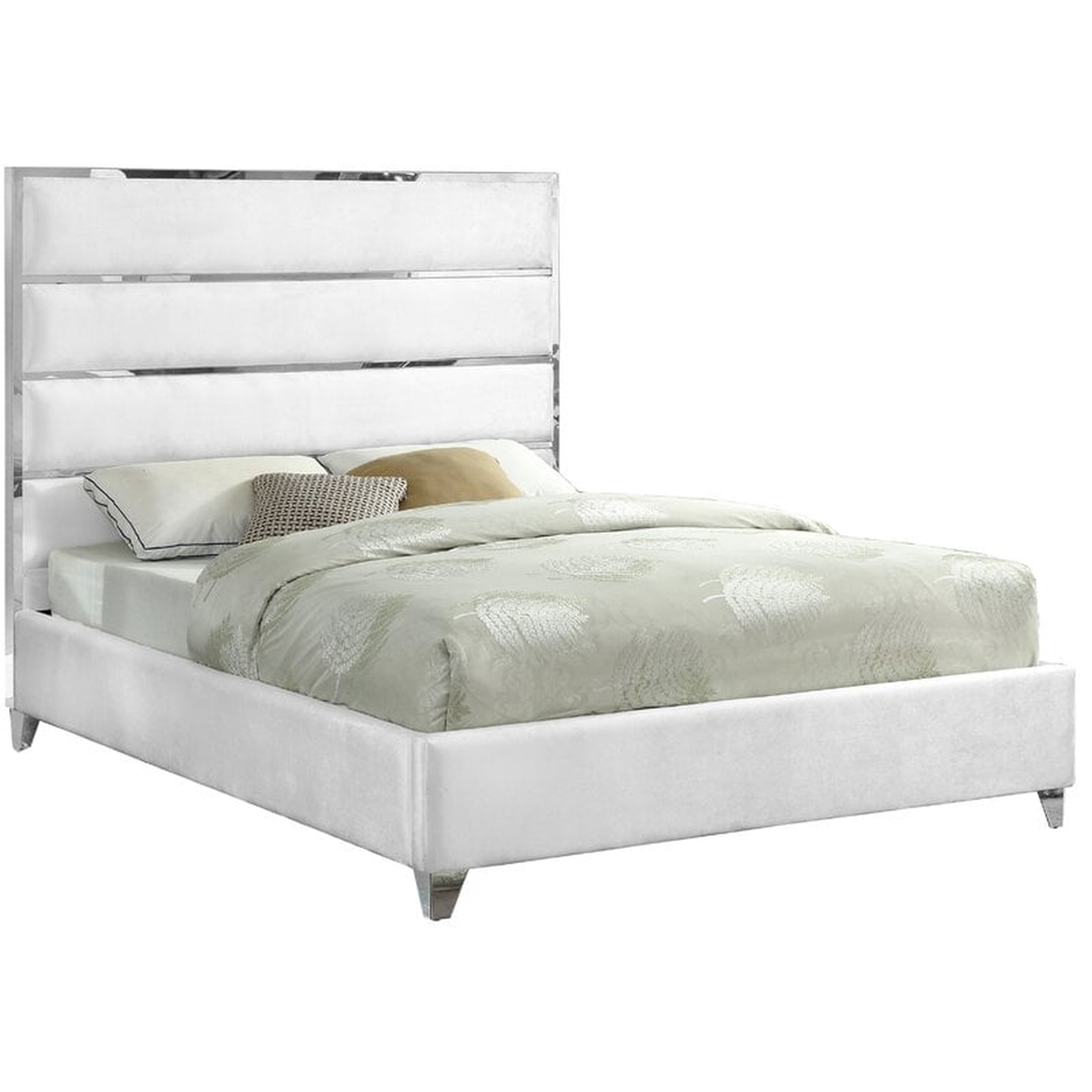 Dietz King Bed / White / King - Wayfair