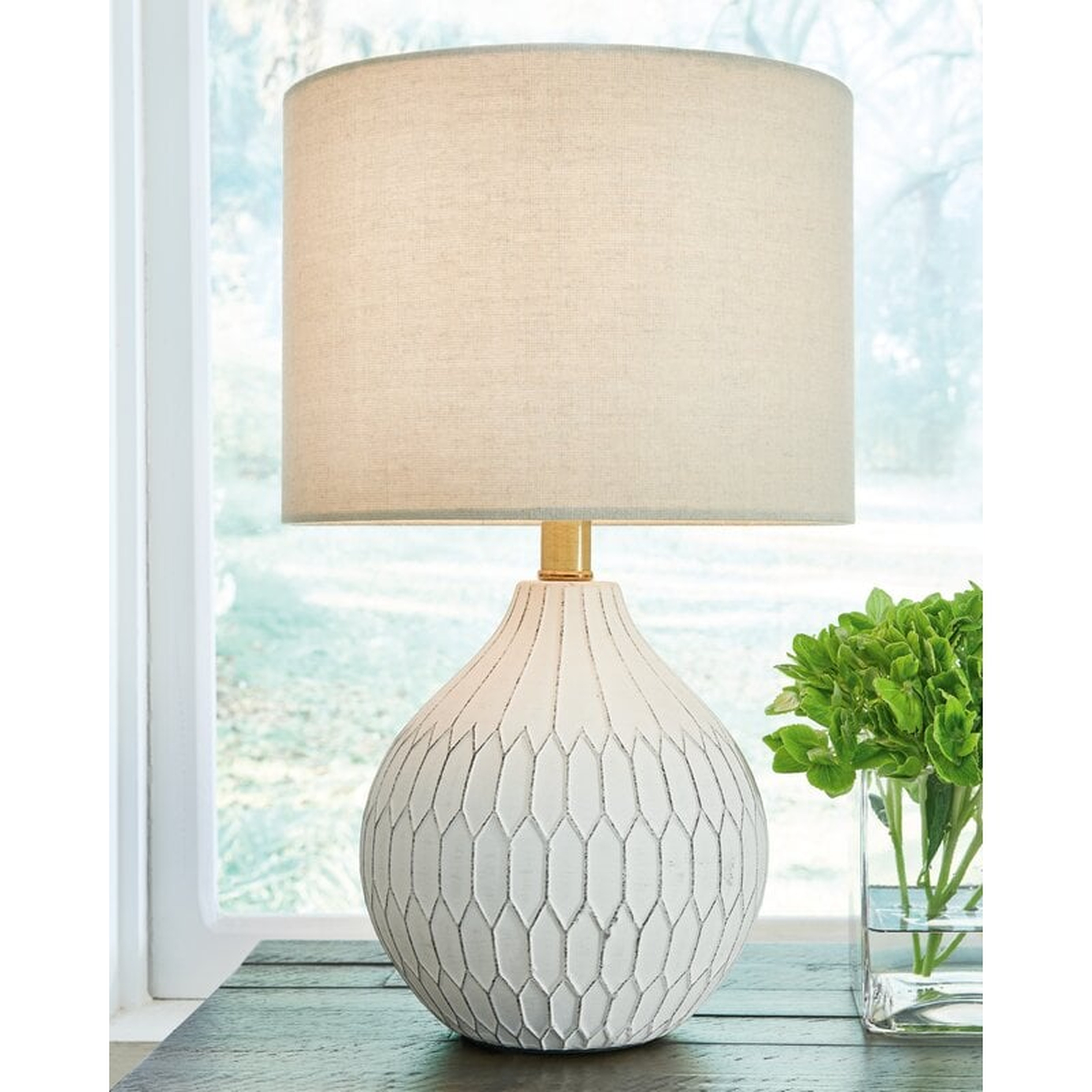Zeeland Ceramic Table Lamp - Wayfair