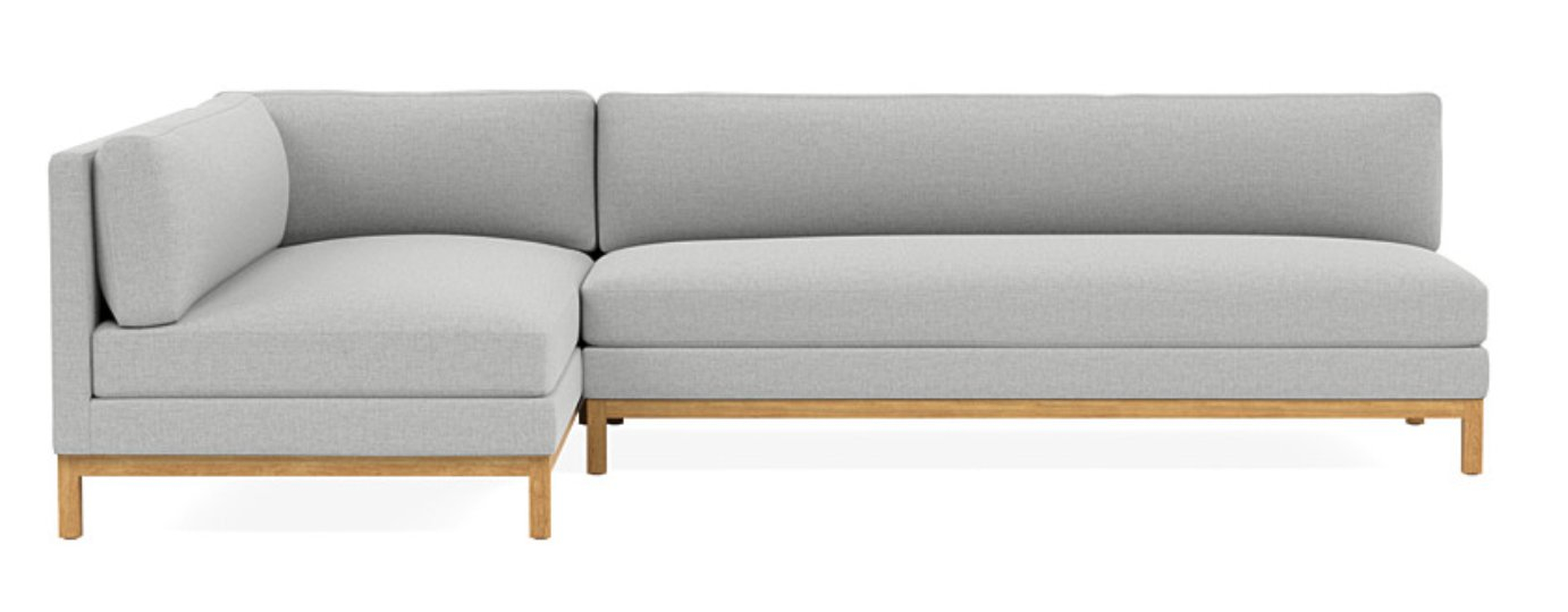 JASPER Left Chaise Sectional - Interior Define