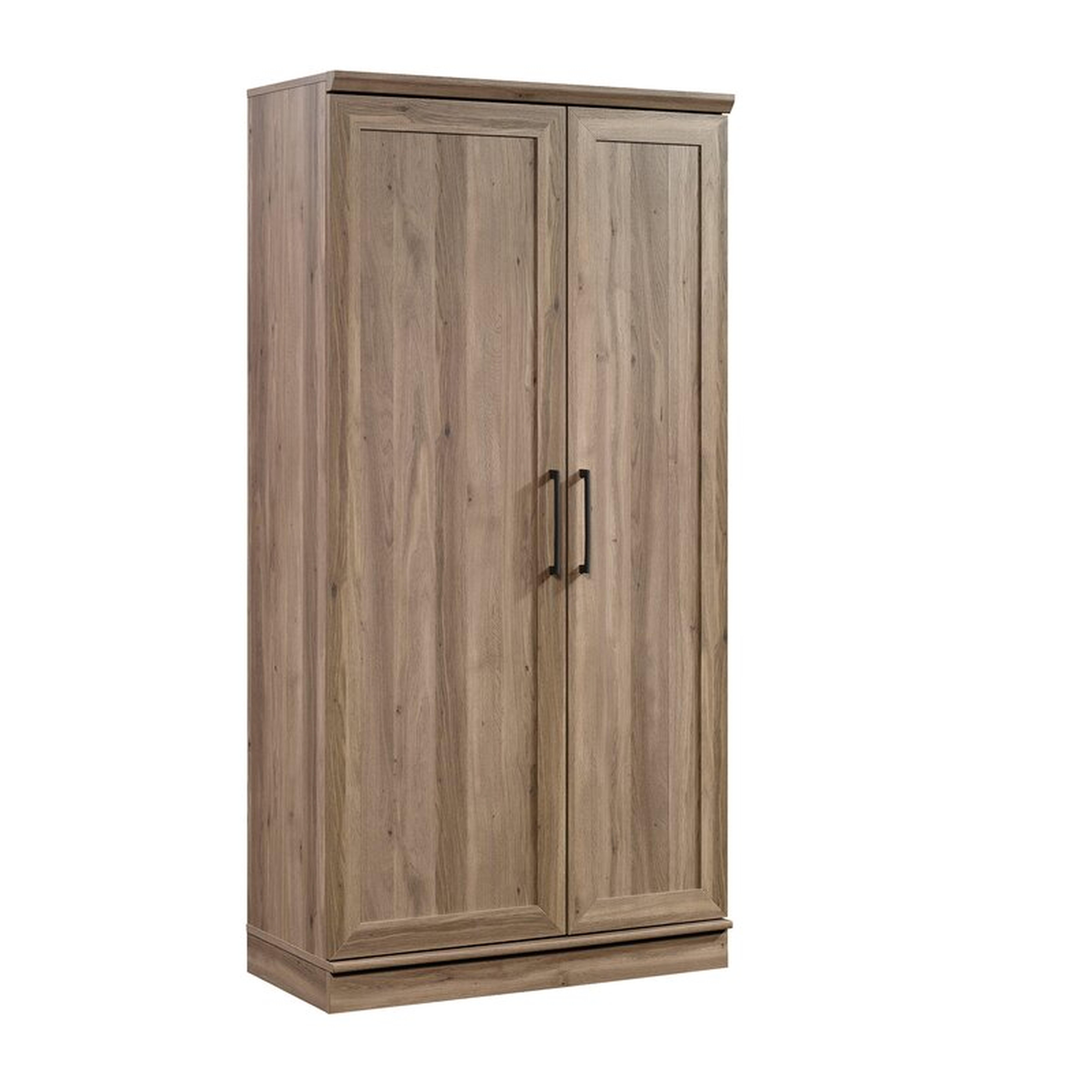 Arbyrd Storage Cabinet Kitchen Pantry Armoire / Salt Oak - Wayfair