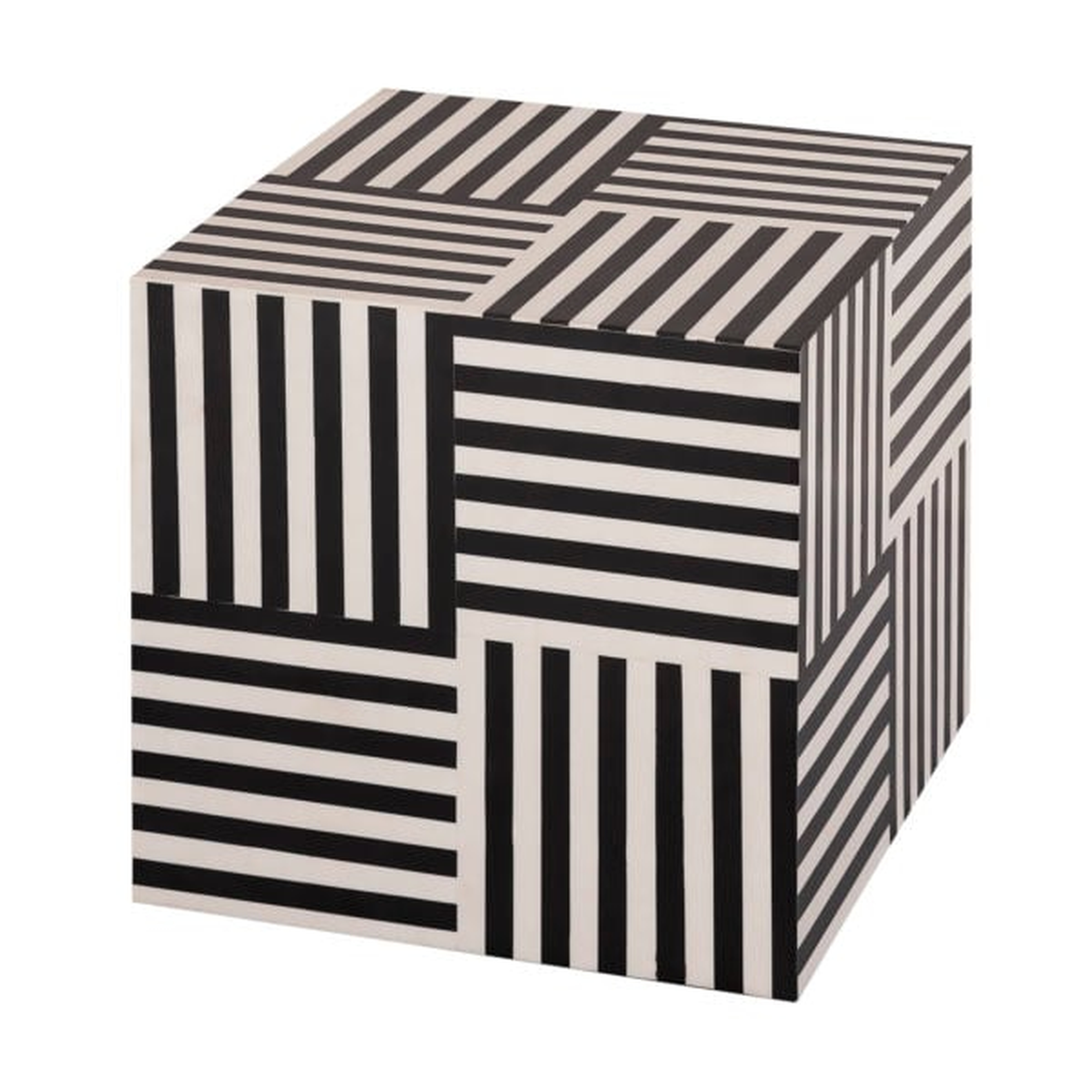 Cube Side Table - Maren Home