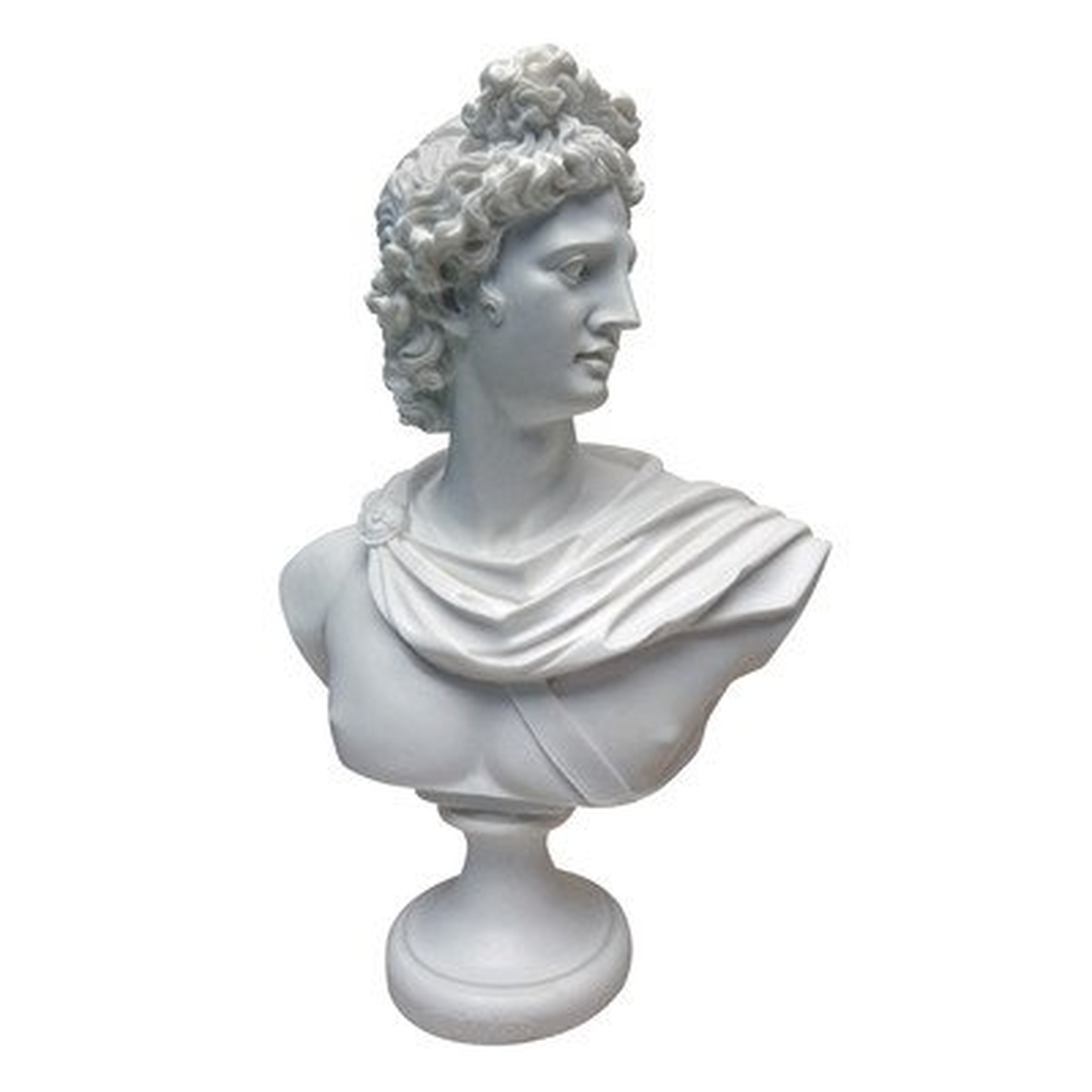Apollo Belvedere, c. 350-325 BC Bust - Wayfair