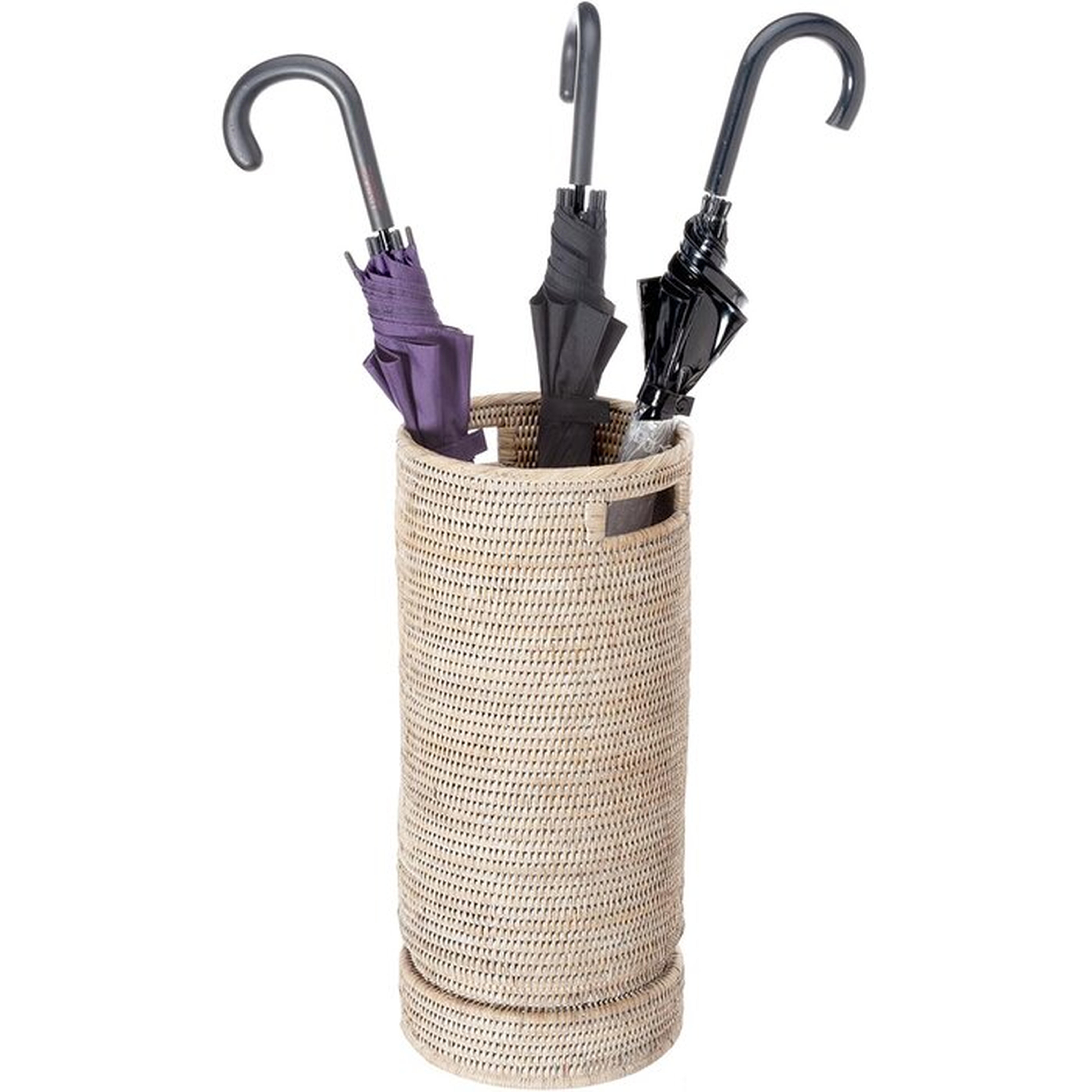 Telford Umbrella Stand with Water Catch - Wayfair