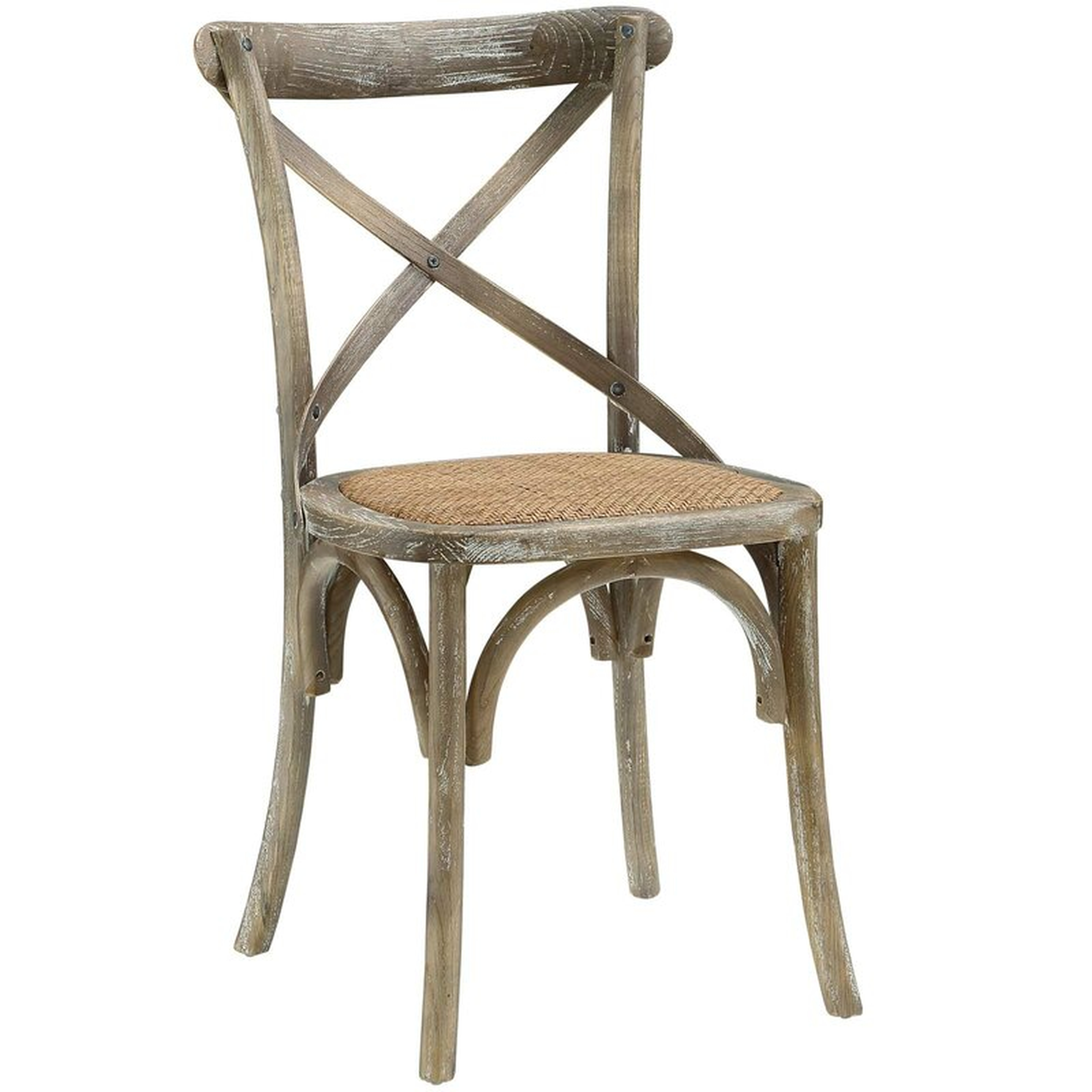 Gage Side Chair - Gray - Wayfair