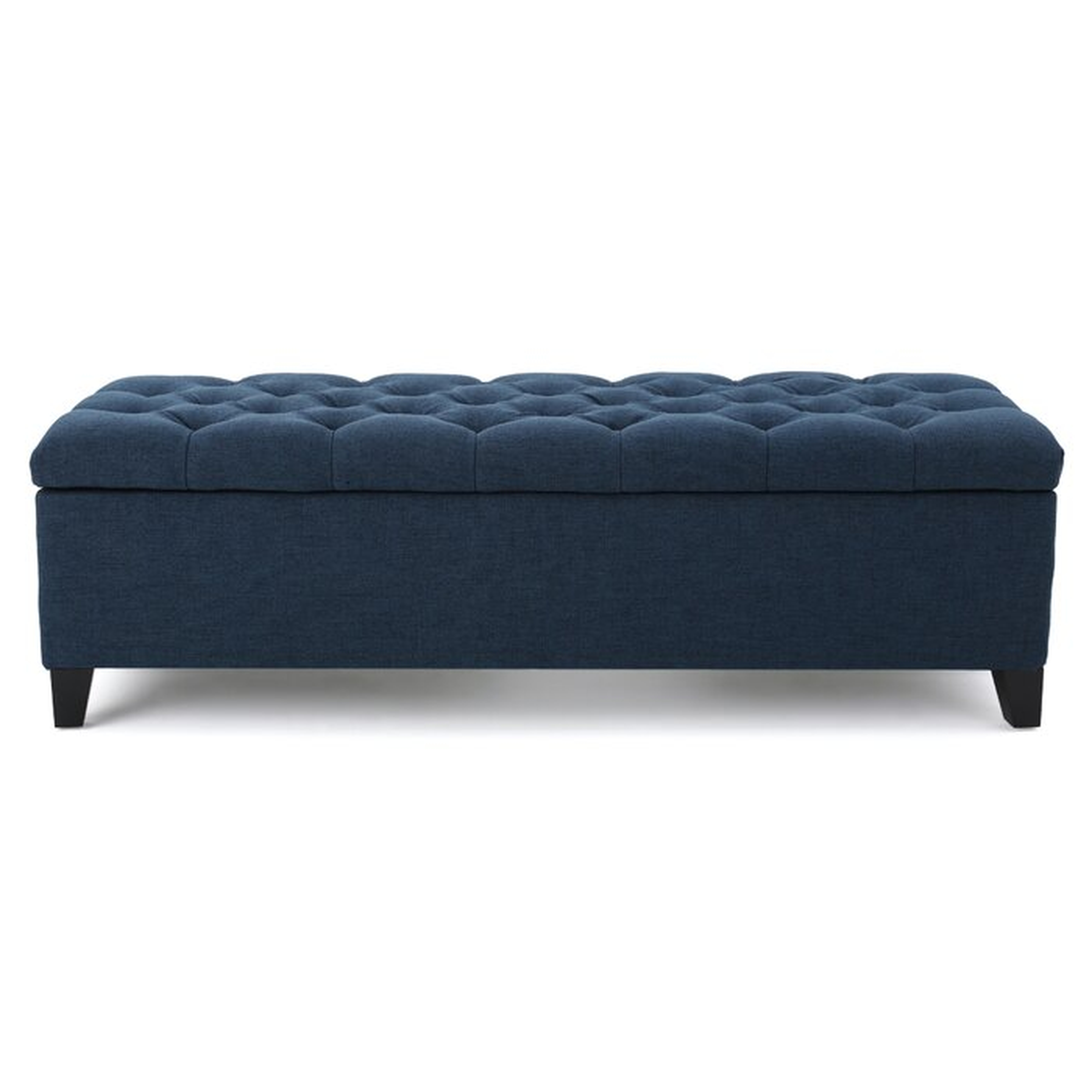 Amalfi Upholstered Flip top Storage Bench - Wayfair