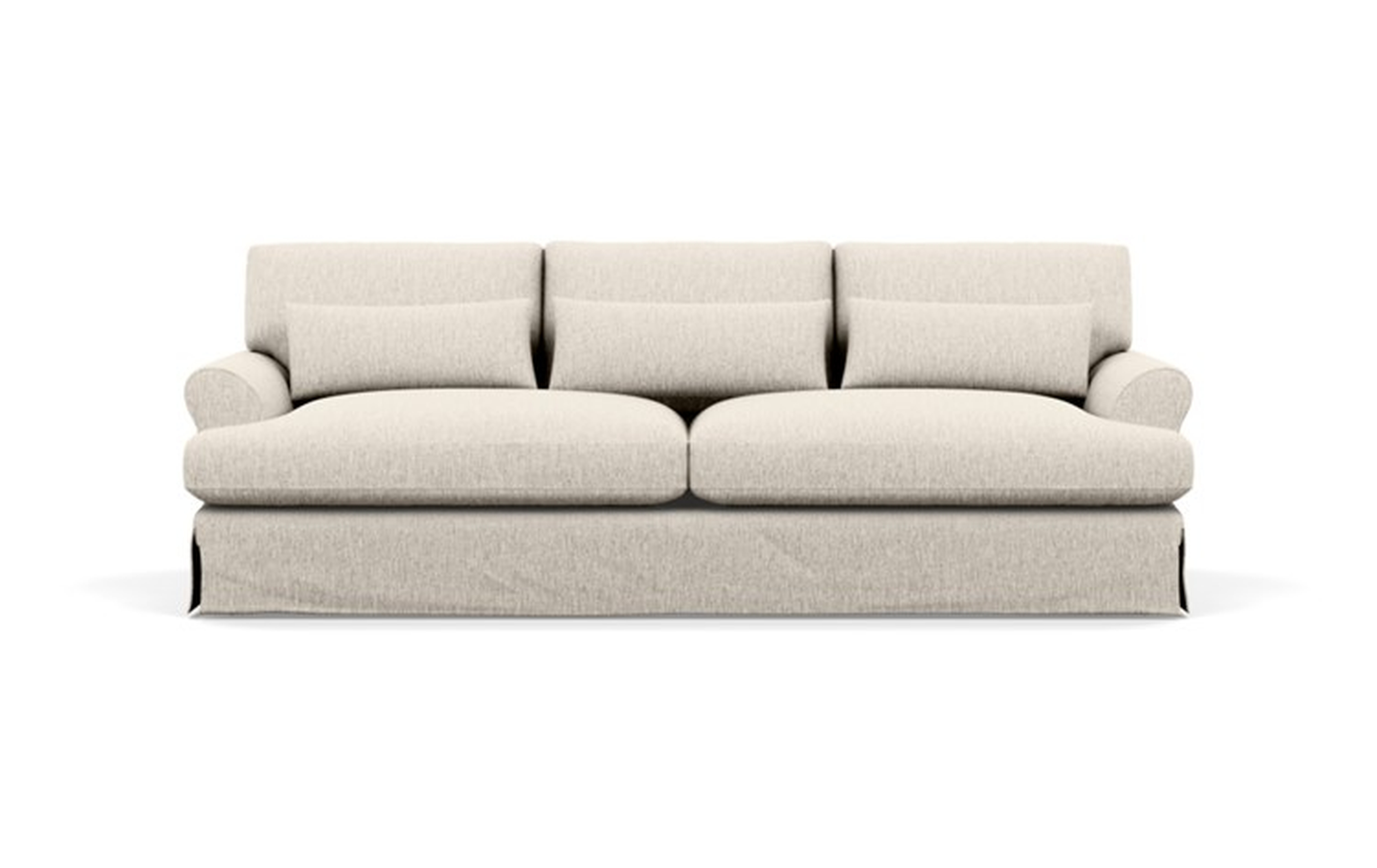 Maxwell Slipcovered sofa - wheat - Interior Define