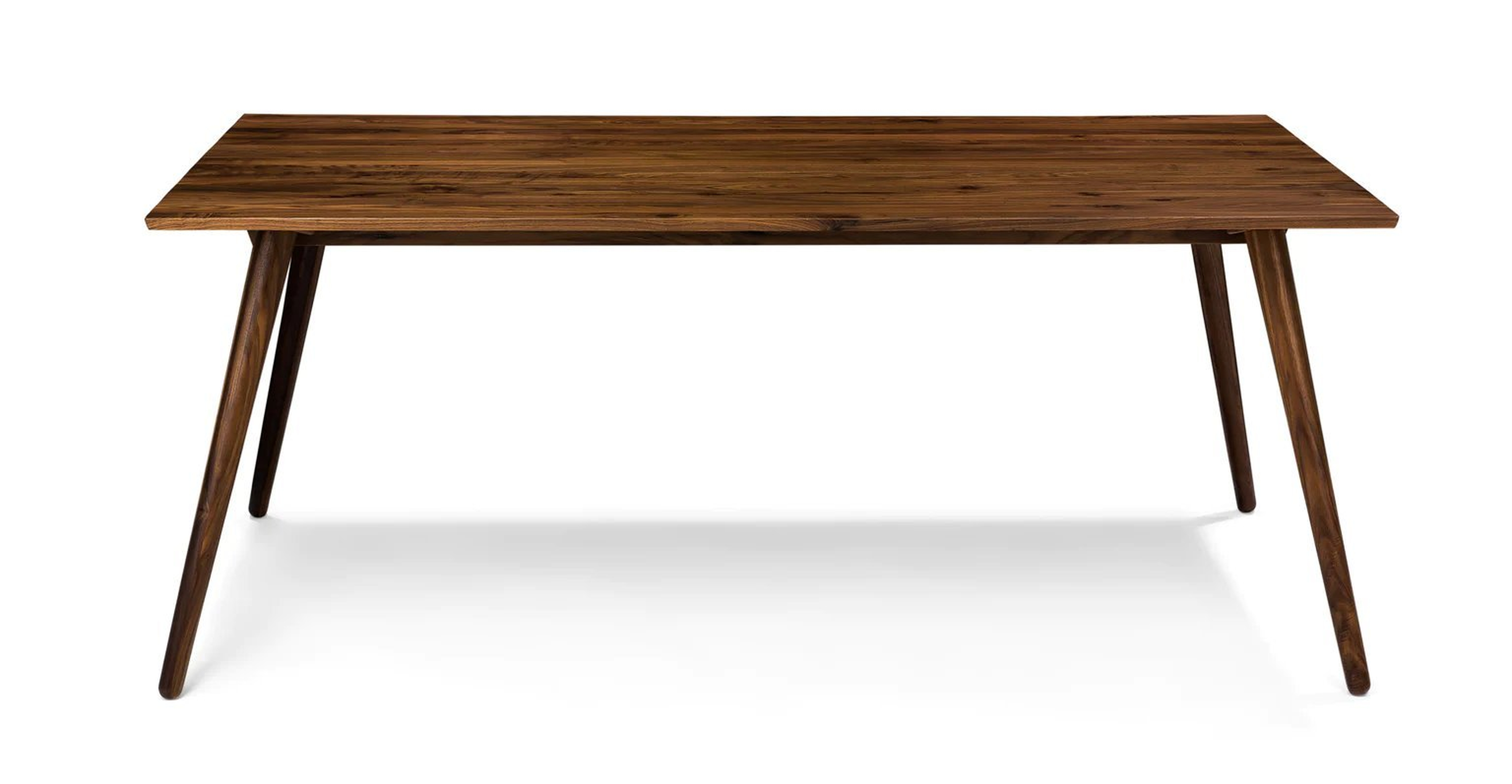 Seno Walnut Dining Table for 6 - Article