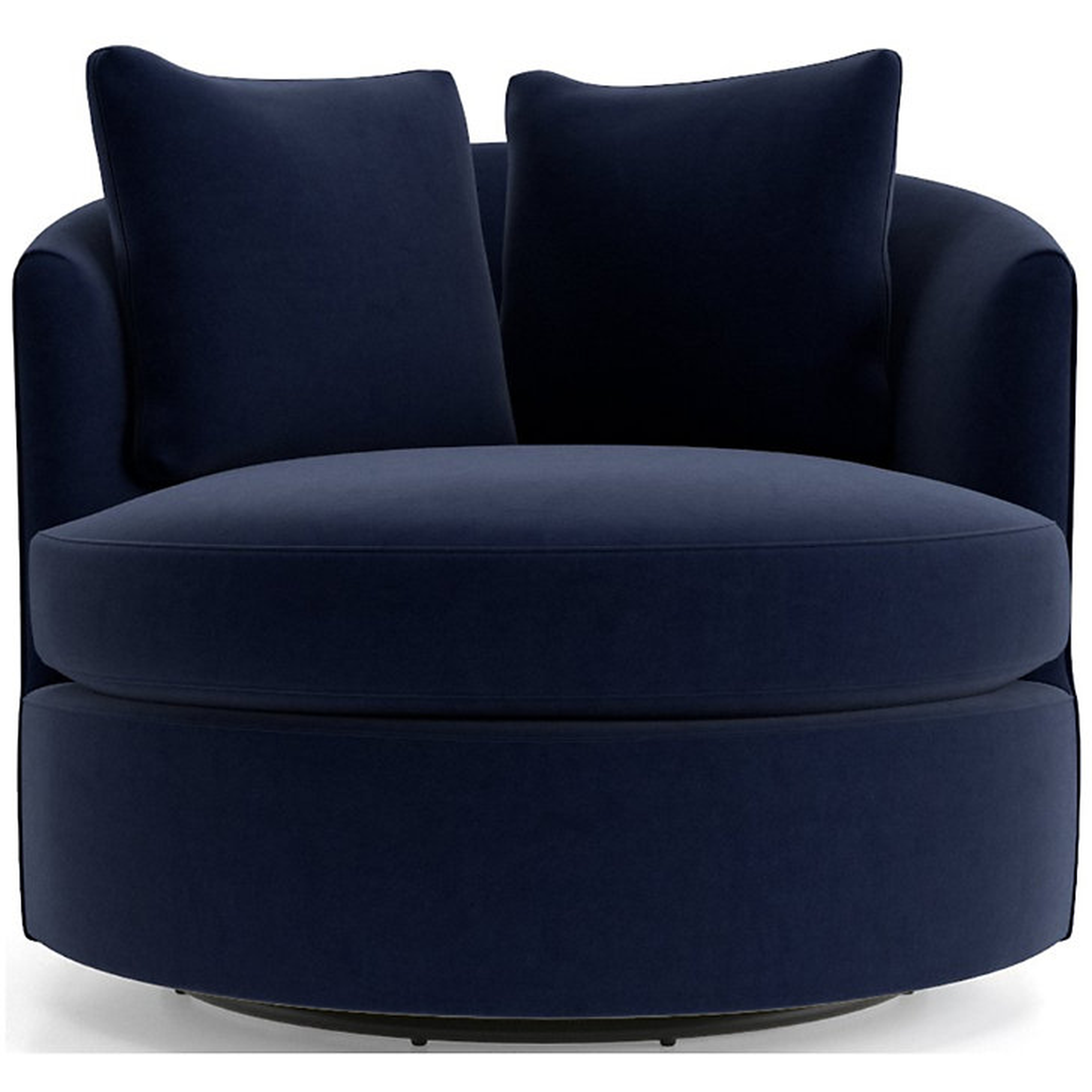 Tillie Swivel Chair - Crate and Barrel