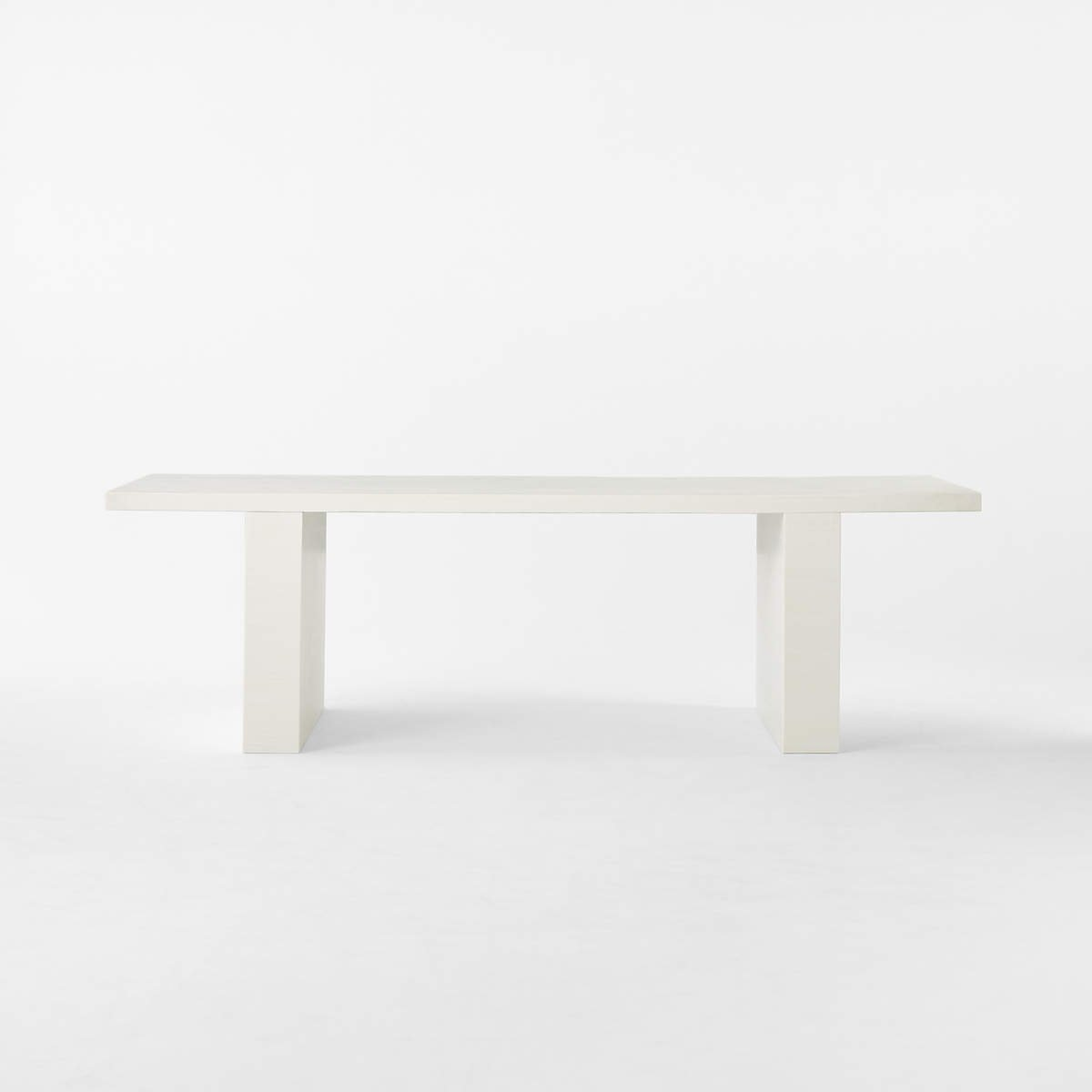 Coated Resin Dining Table - CB2