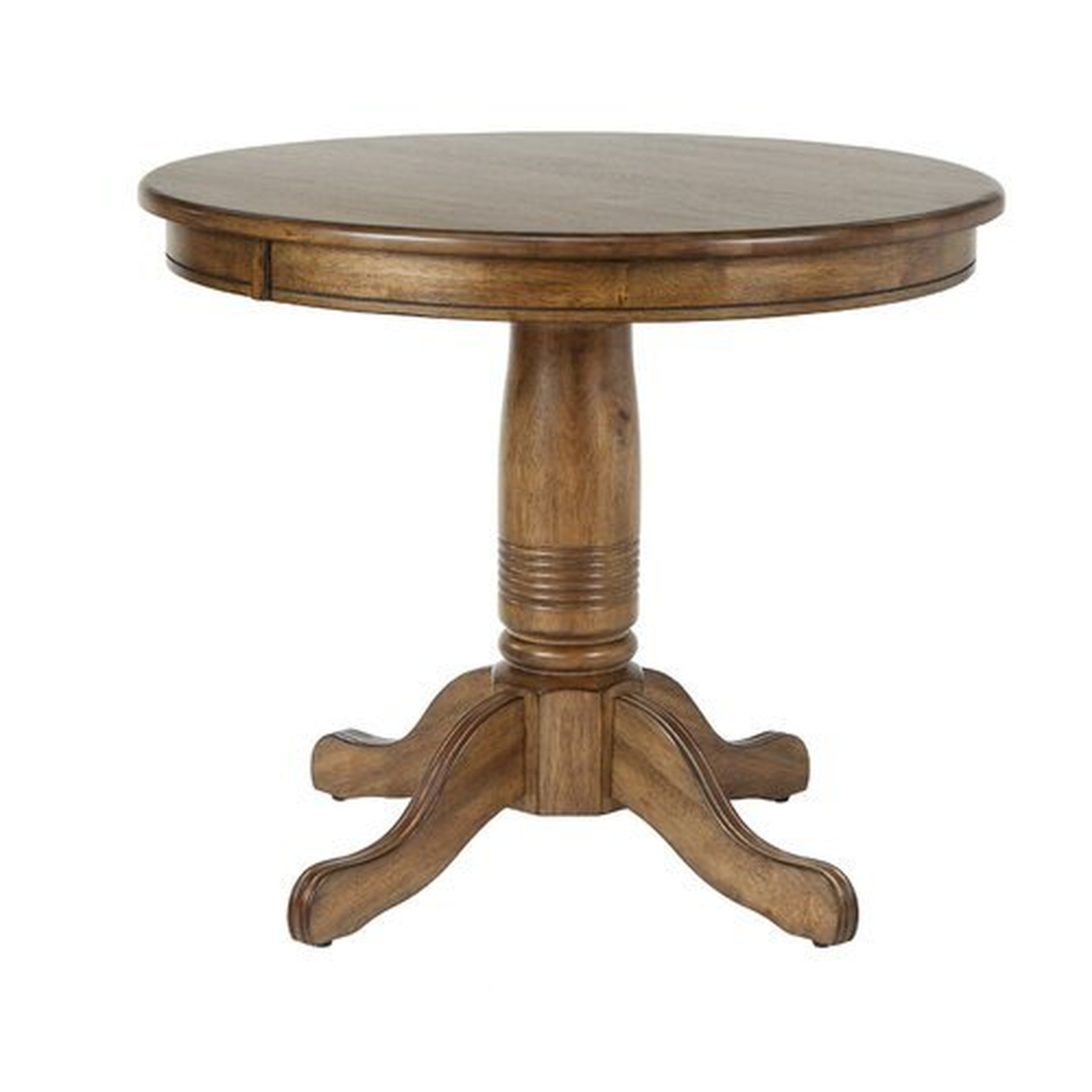 Carmel Round Solid Wood Dining Table - Wayfair