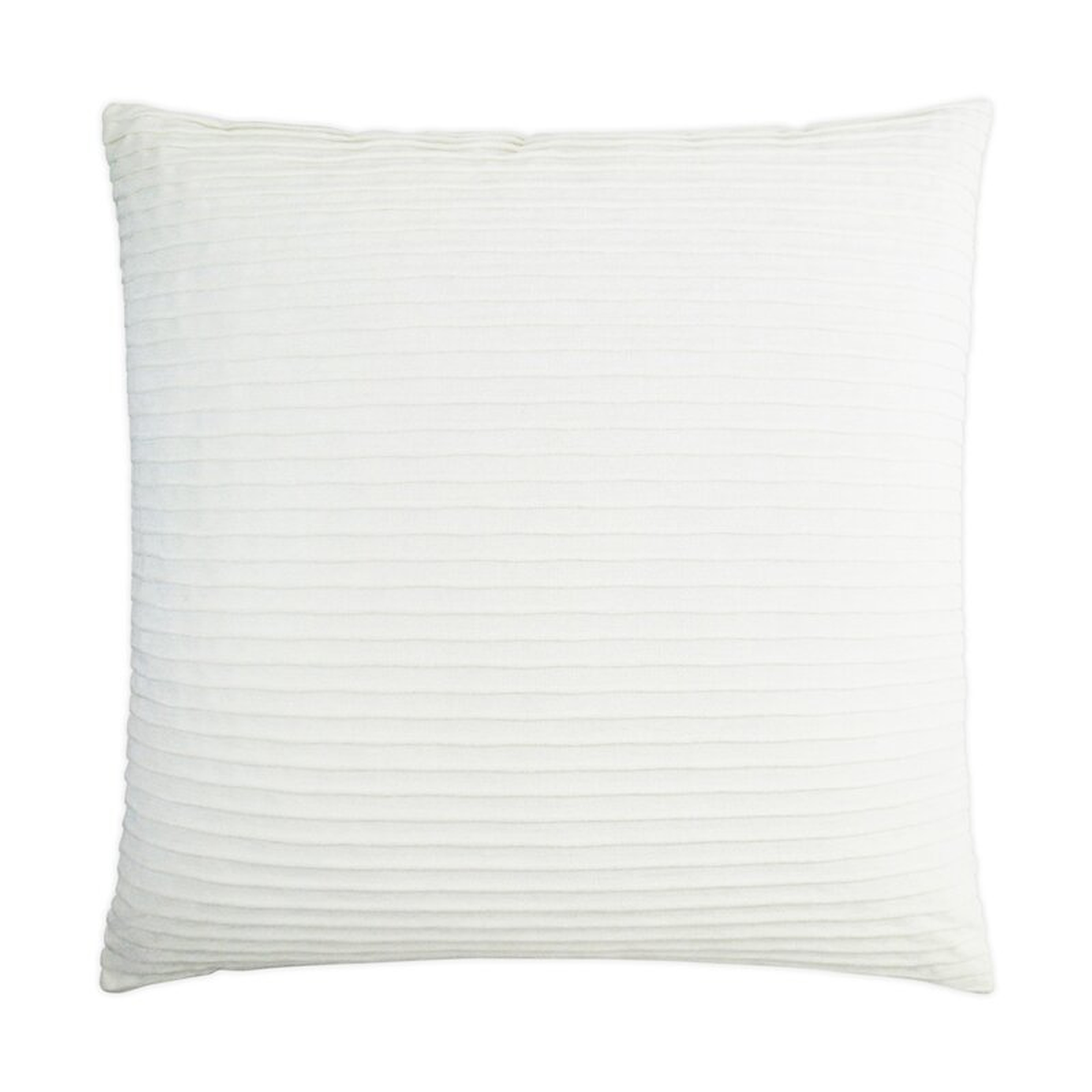 D.V. Kap Throw Pillow Color: White - Perigold