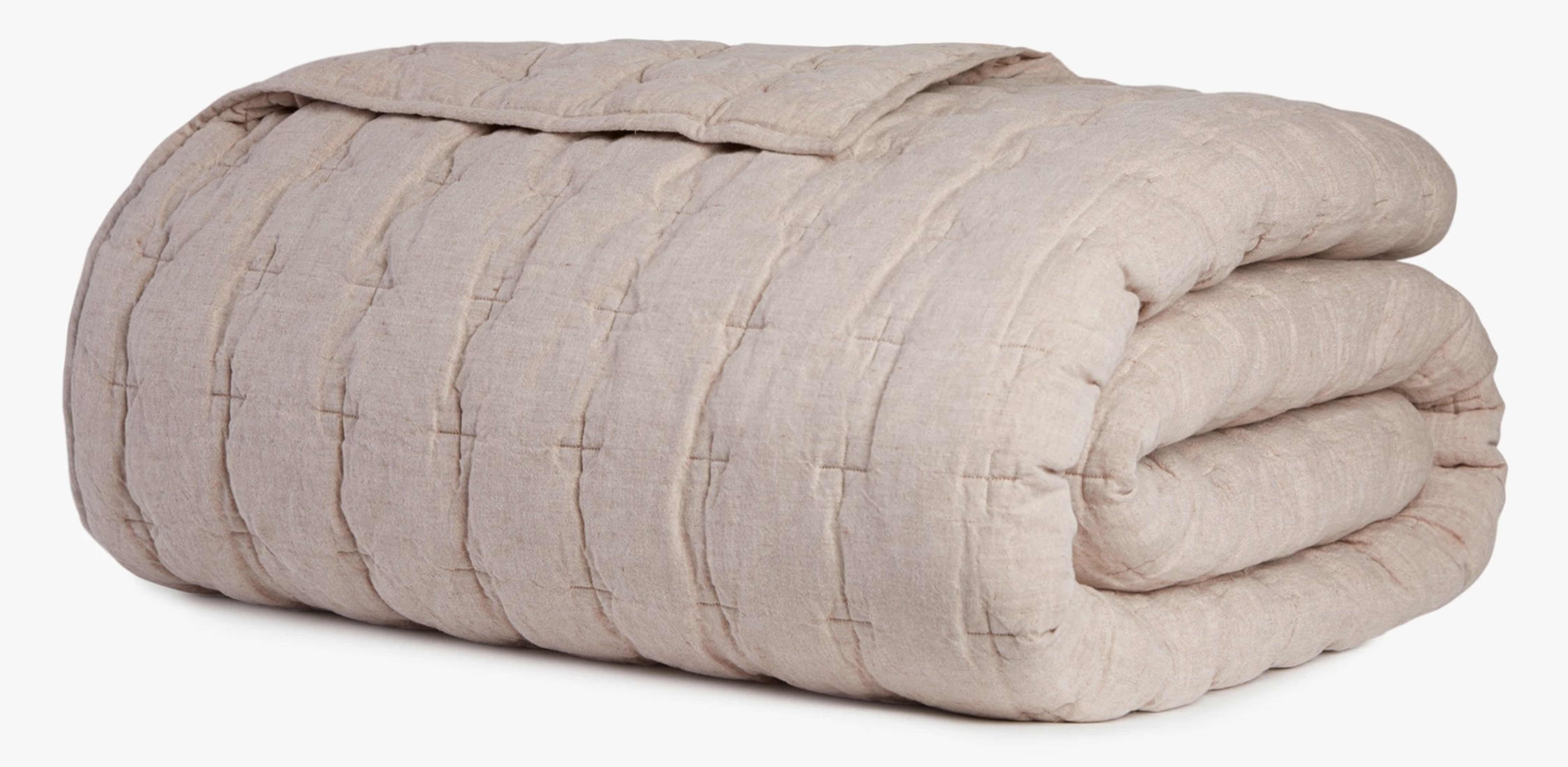 Linen Loft Quilt Rose Clay Queen - Parachute