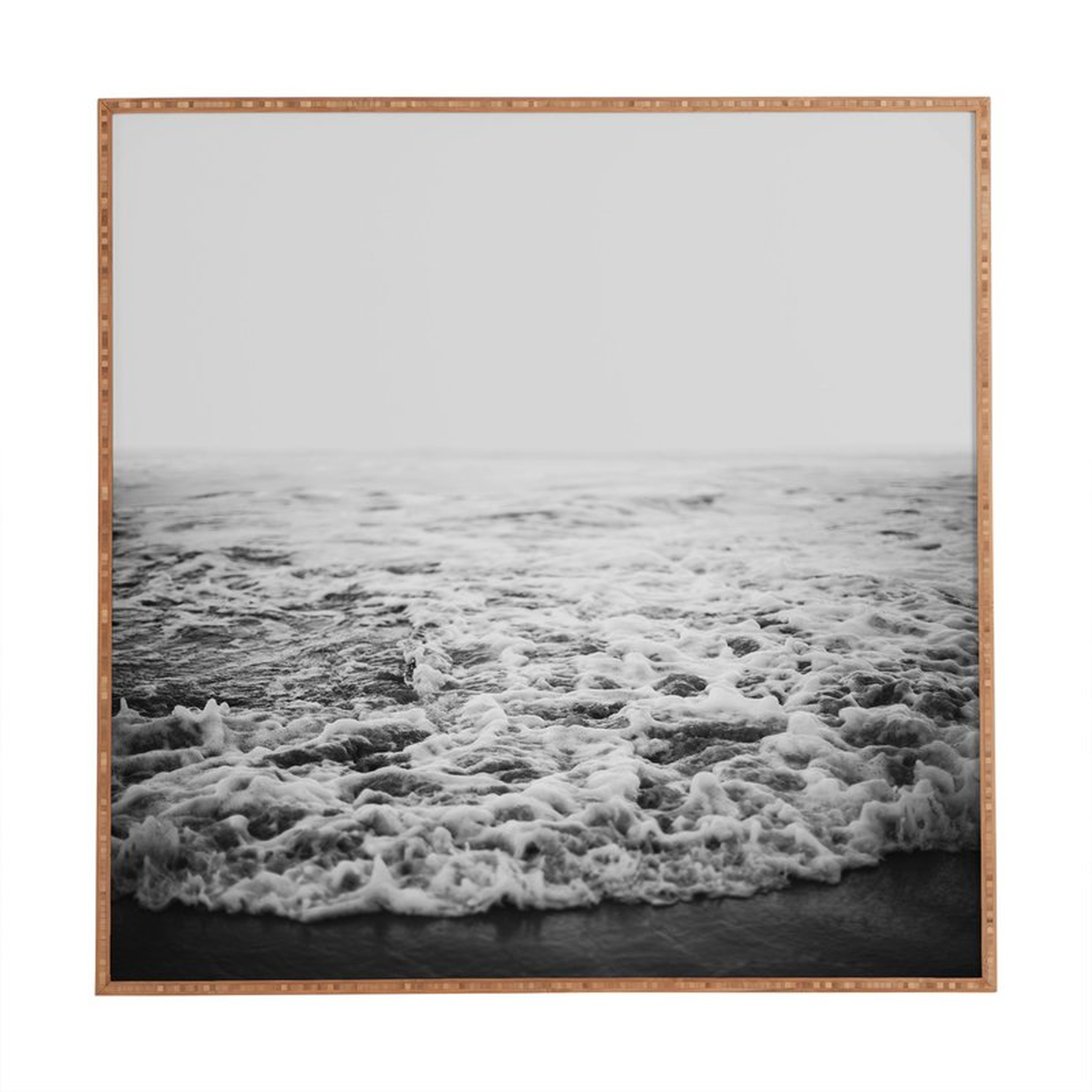 Infinity-Picture Frame Photograph on Wood, 30" x 30" - Wayfair
