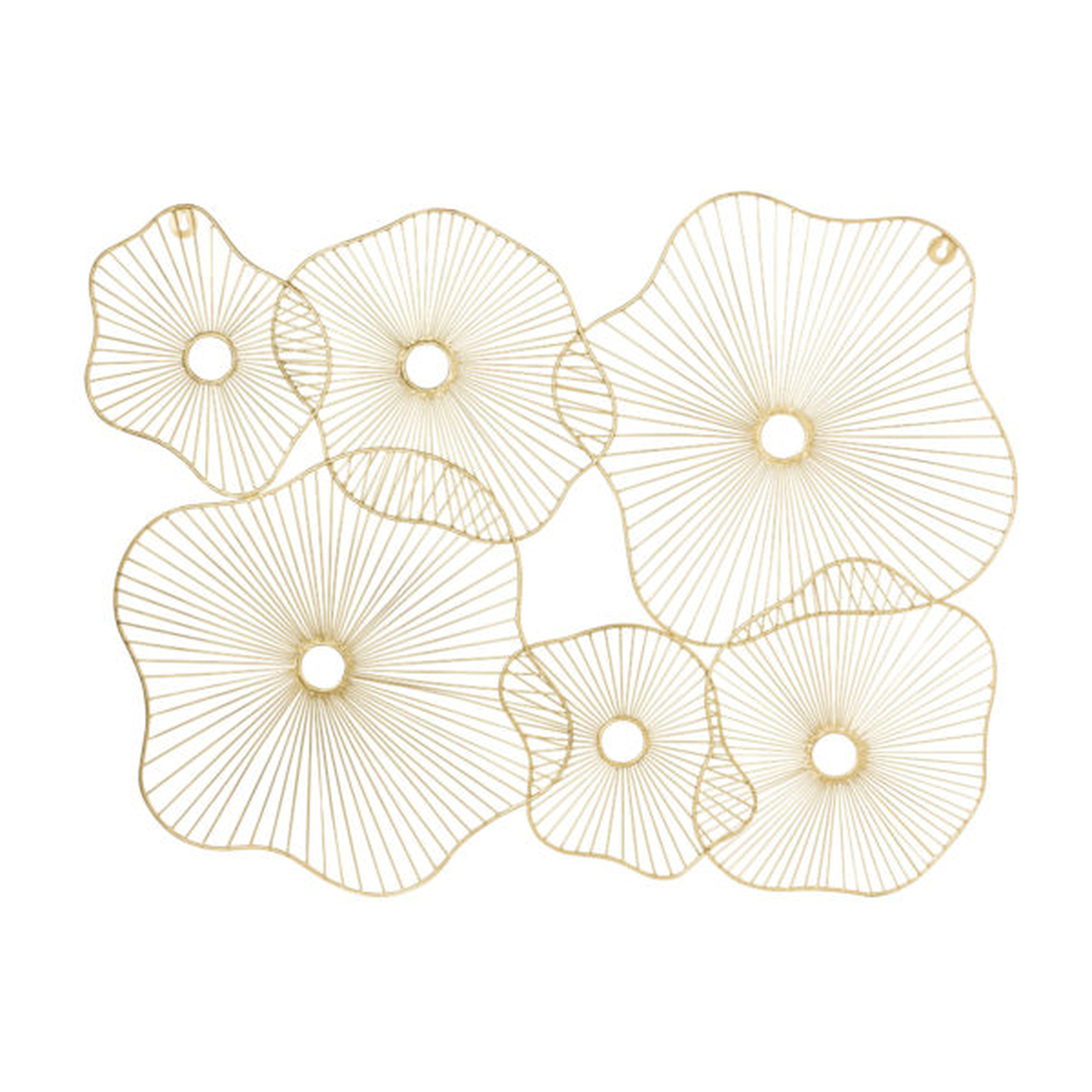 Aria Lilly WALL ART - TOV FURNITURE