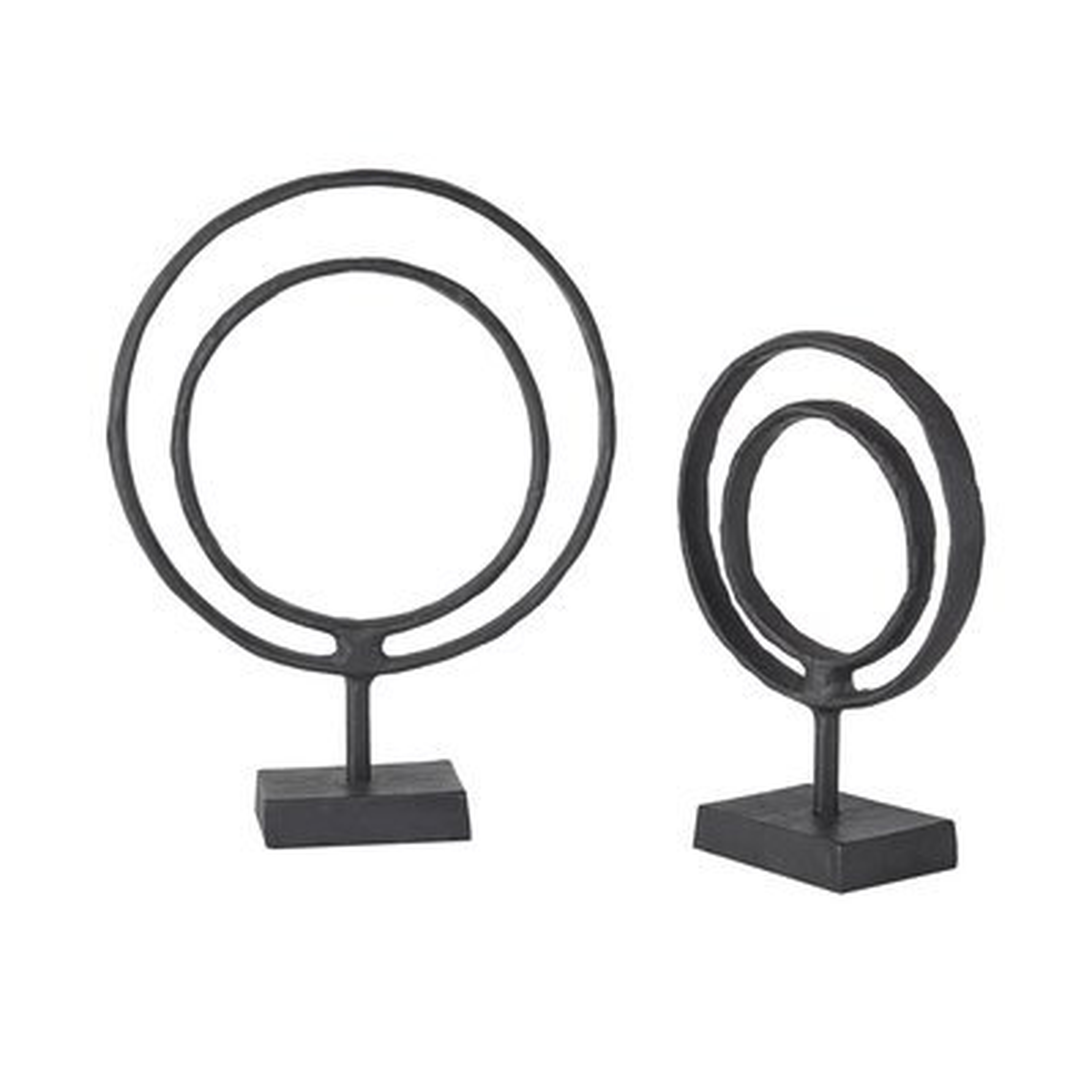 Gwendoline Ring Object Decor Sculpture - Wayfair