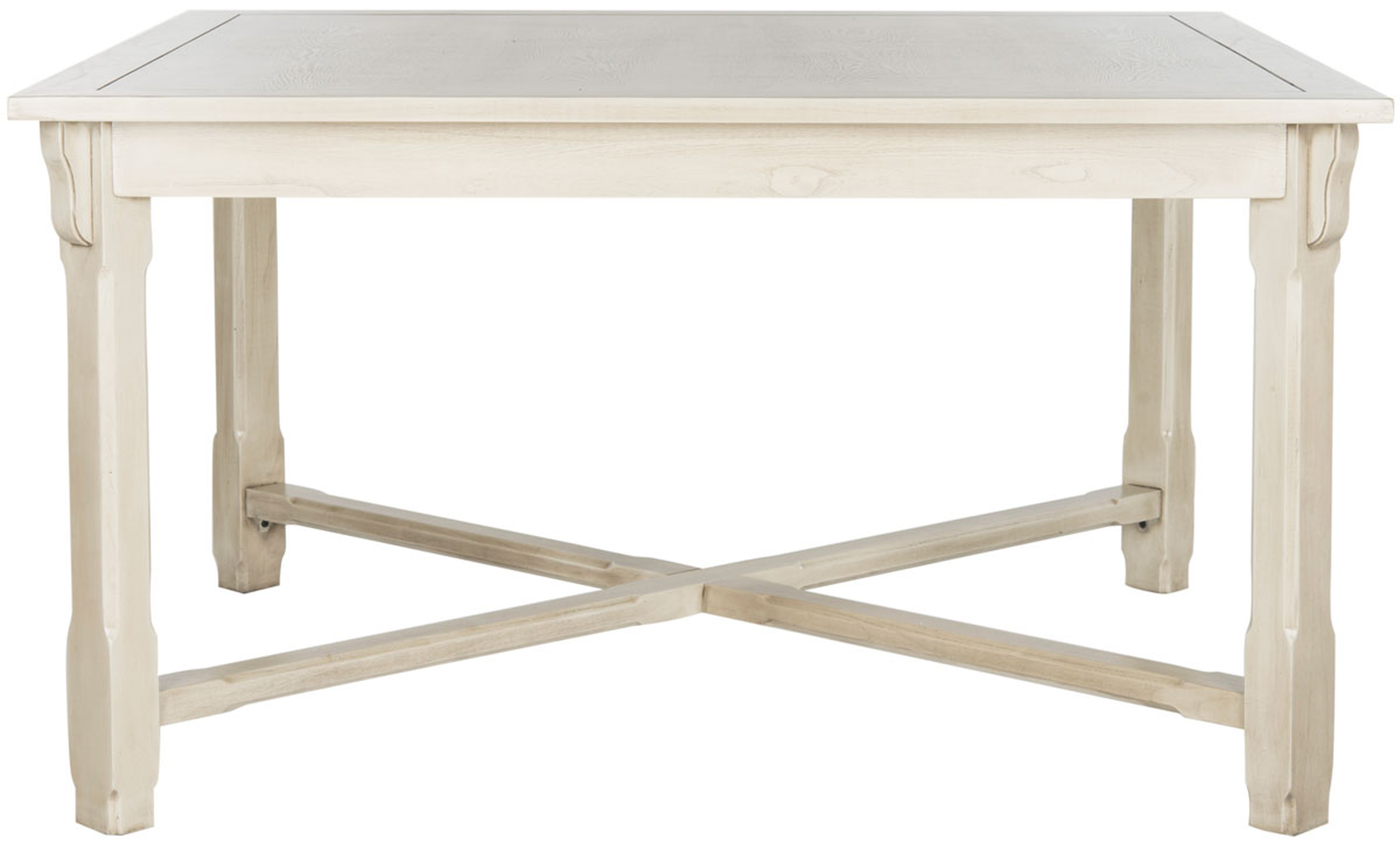 BLEEKER WOOD DINING TABLE - Safavieh