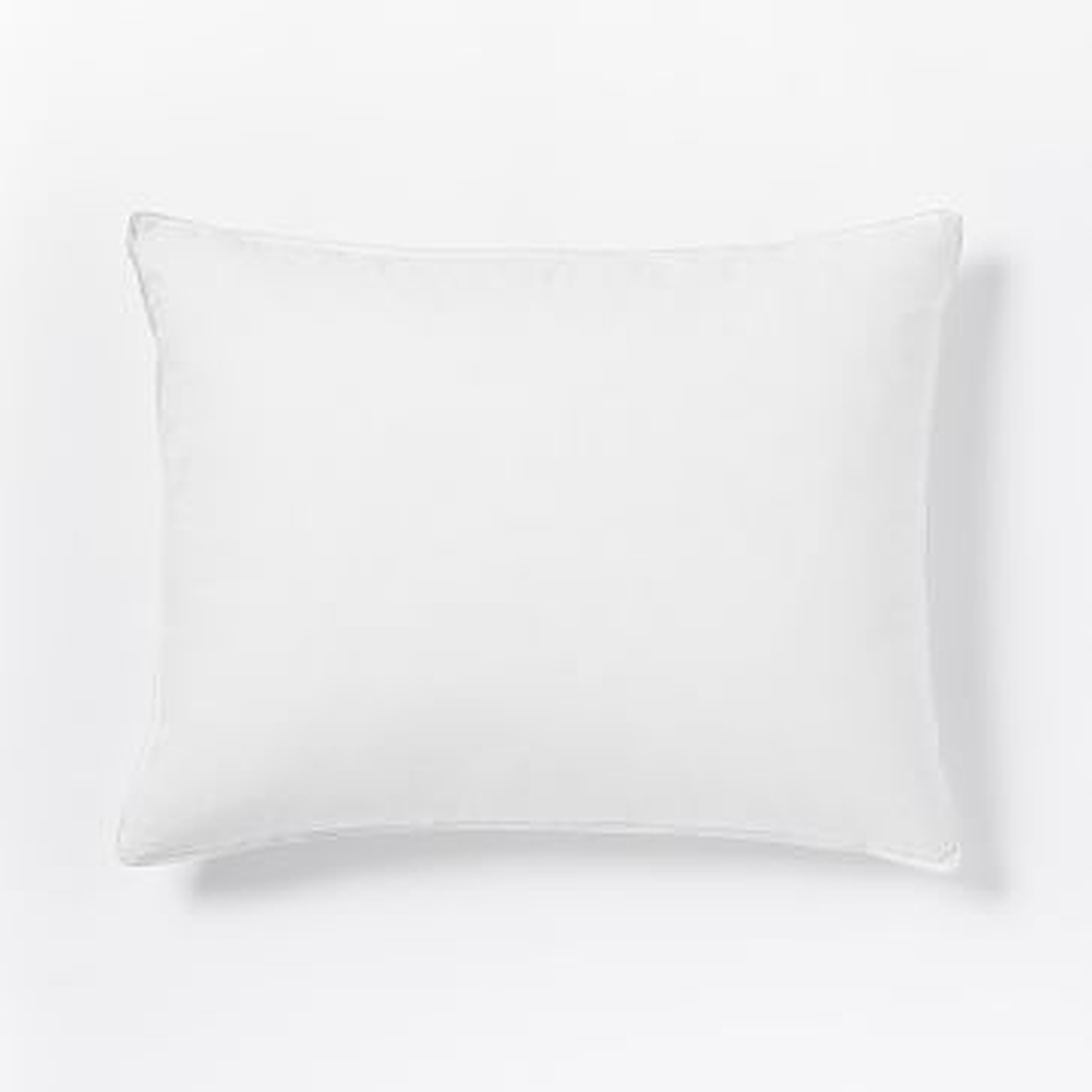 Luxe Botanical Down Alternative Pillow, Standard - West Elm