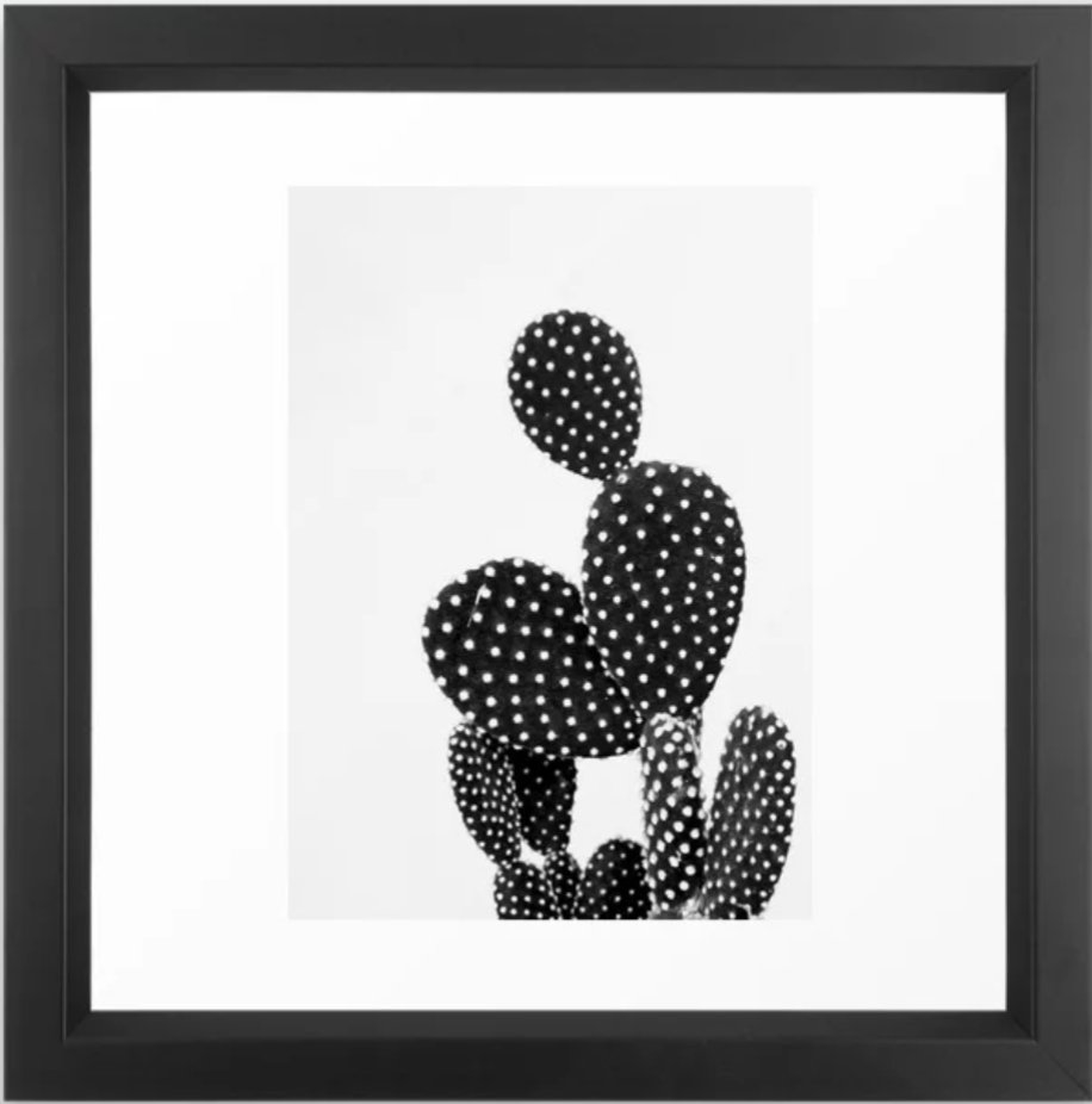 cactus vertical Framed Art Print - Society6