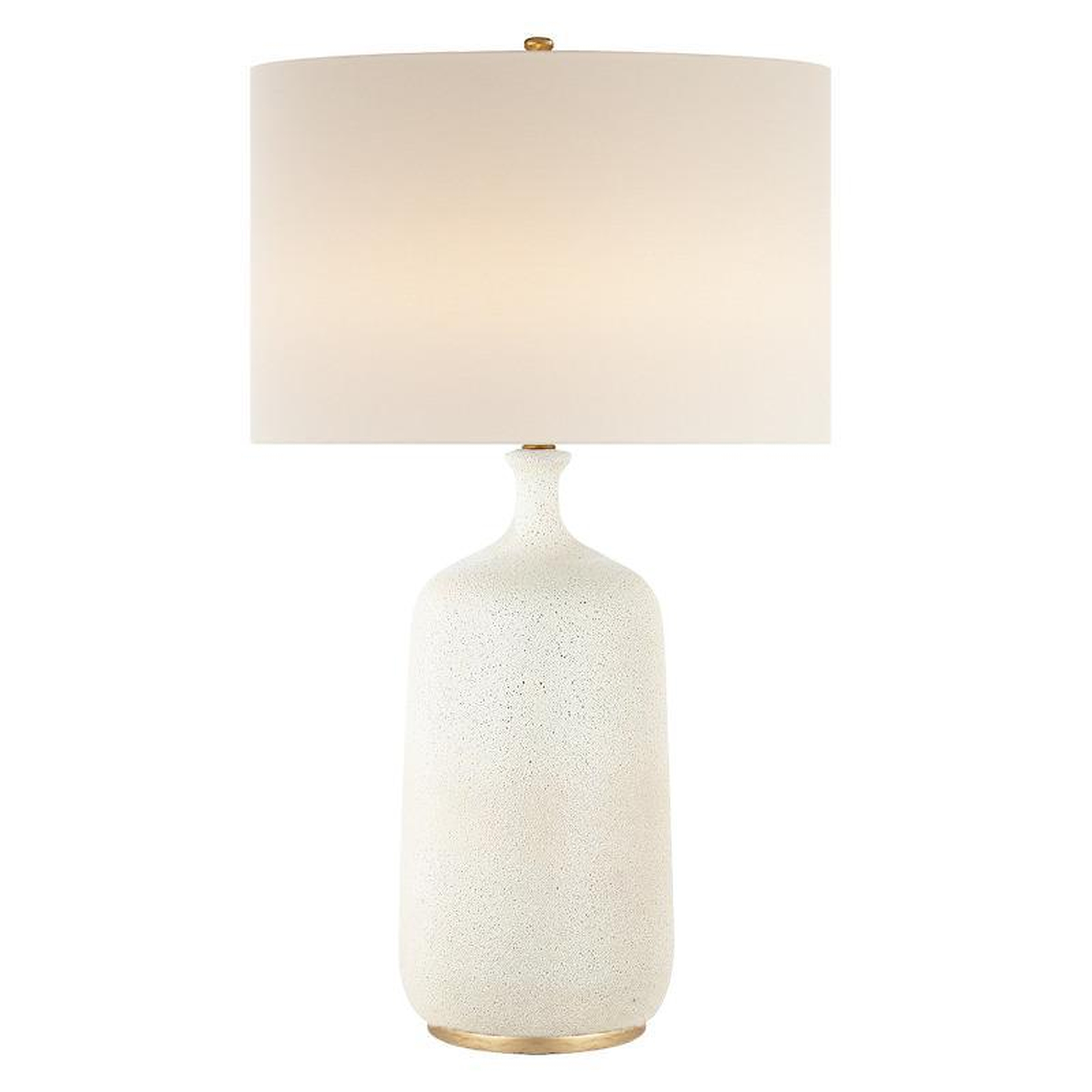 CULLODEN TABLE LAMP - VOLCANIC IVORY - McGee & Co.