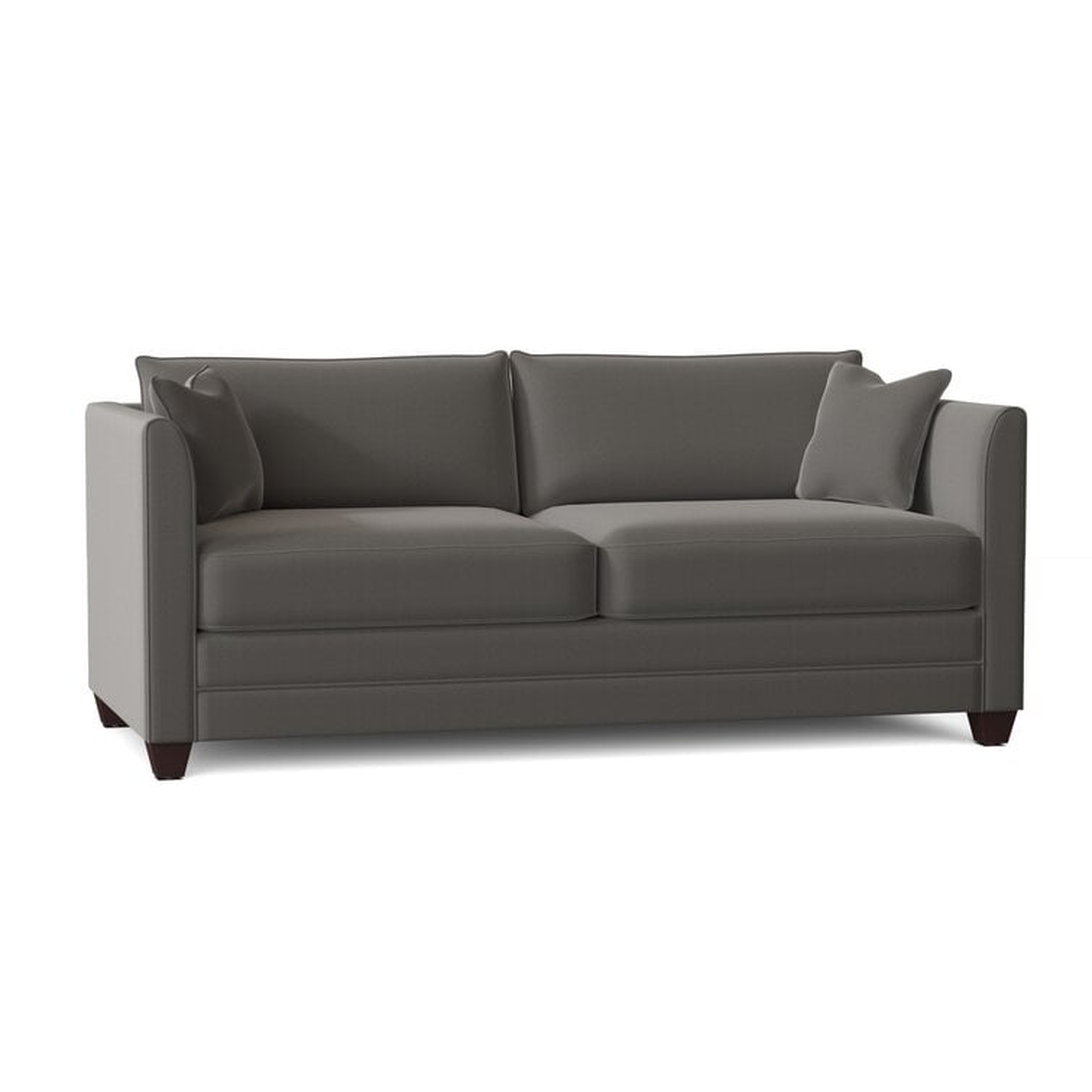 Lourenco 77'' Square Arm Sofa Bed with Reversible Cushions - Wayfair