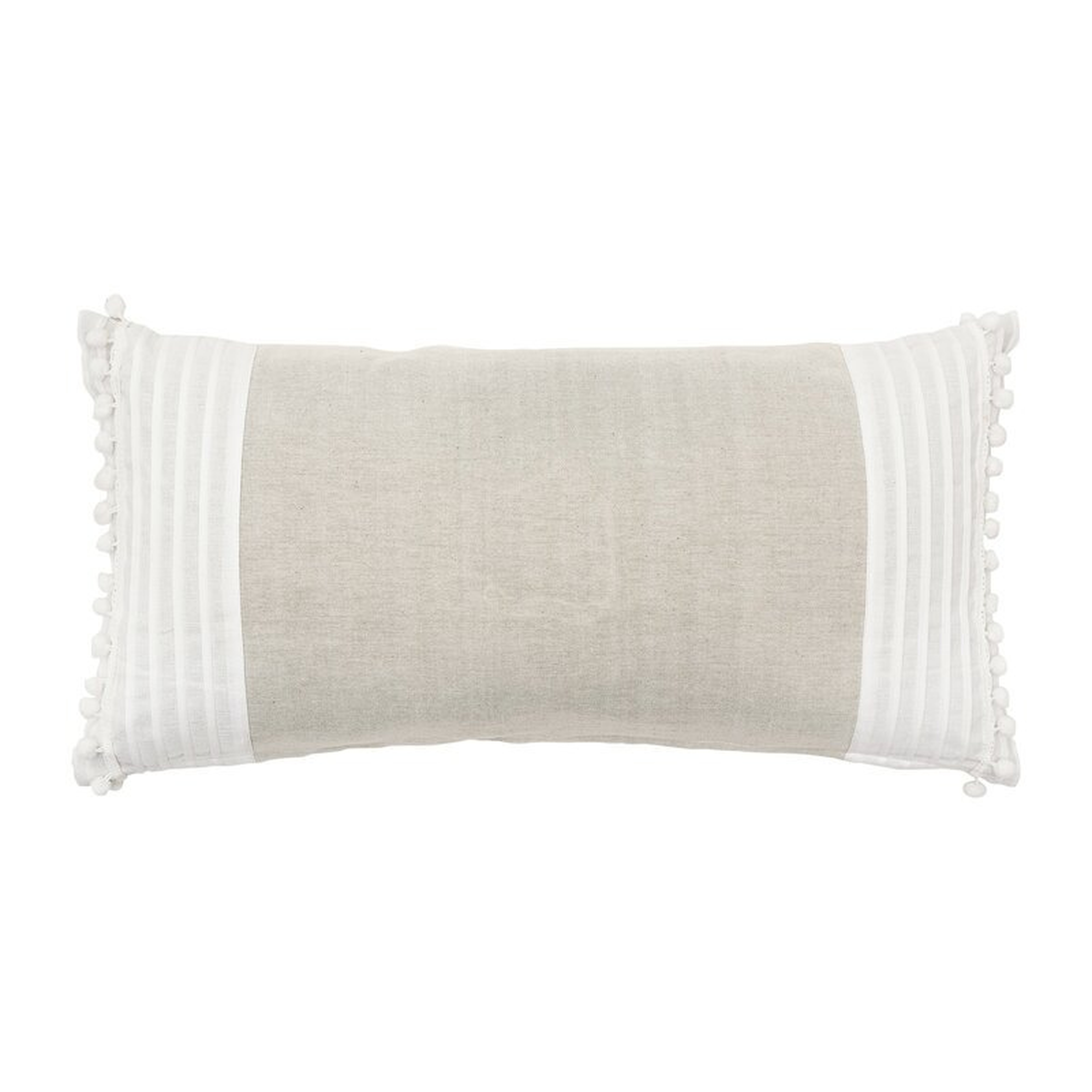 Bustamante Cotton Lumbar Pillow - Wayfair