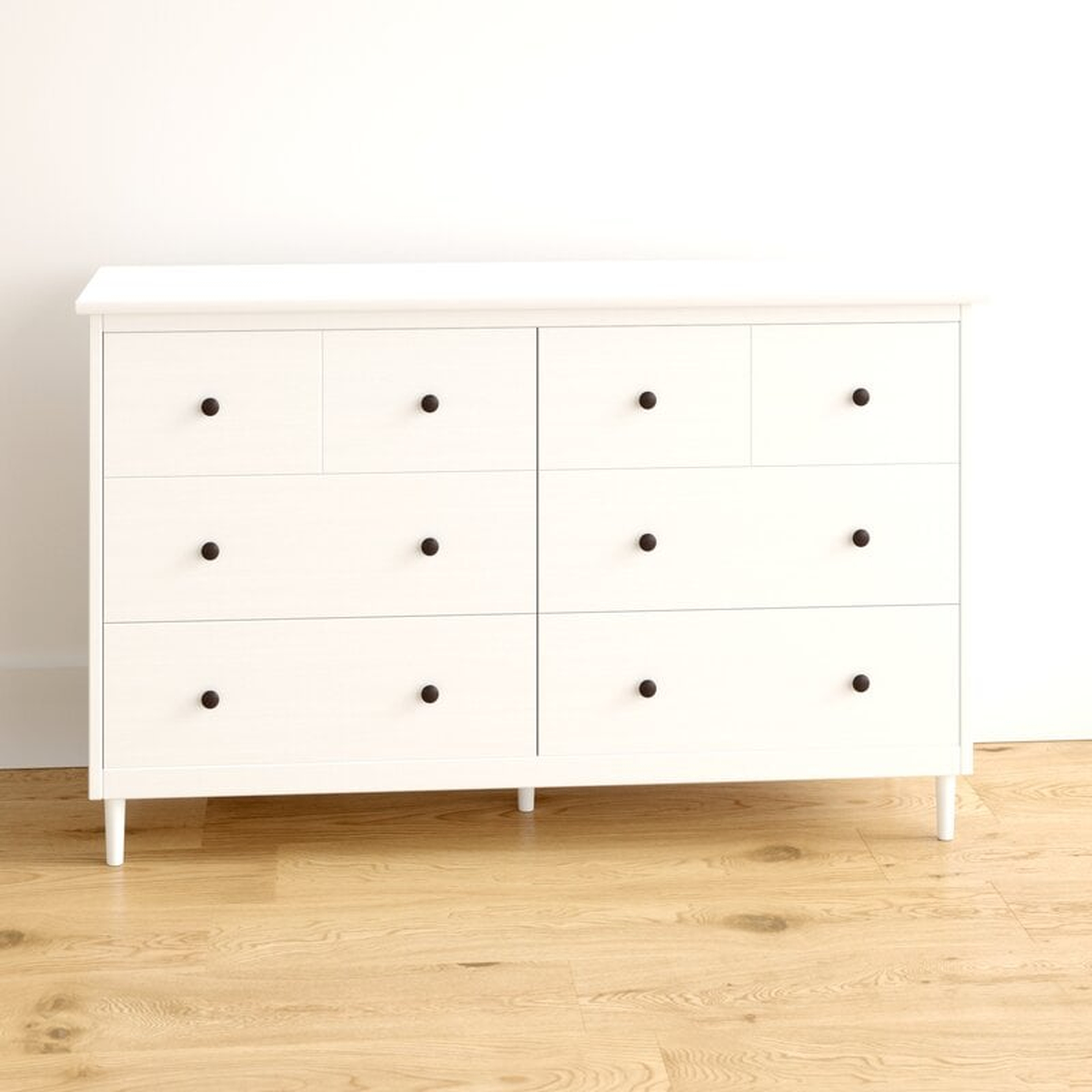 Lafever 6 Drawer 57'' W Double Dresser - Wayfair