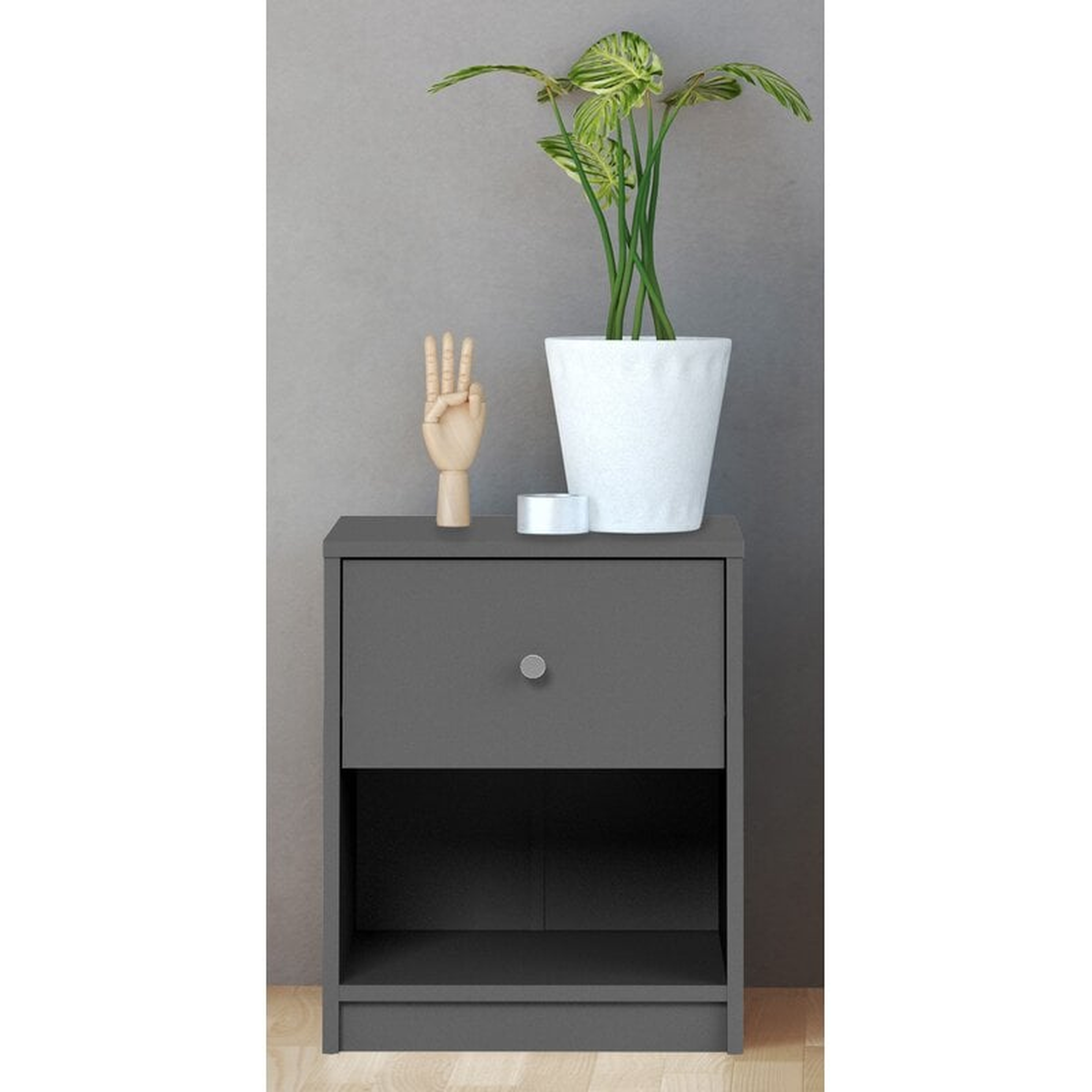 Guilford 1 Drawer Nightstand - Wayfair
