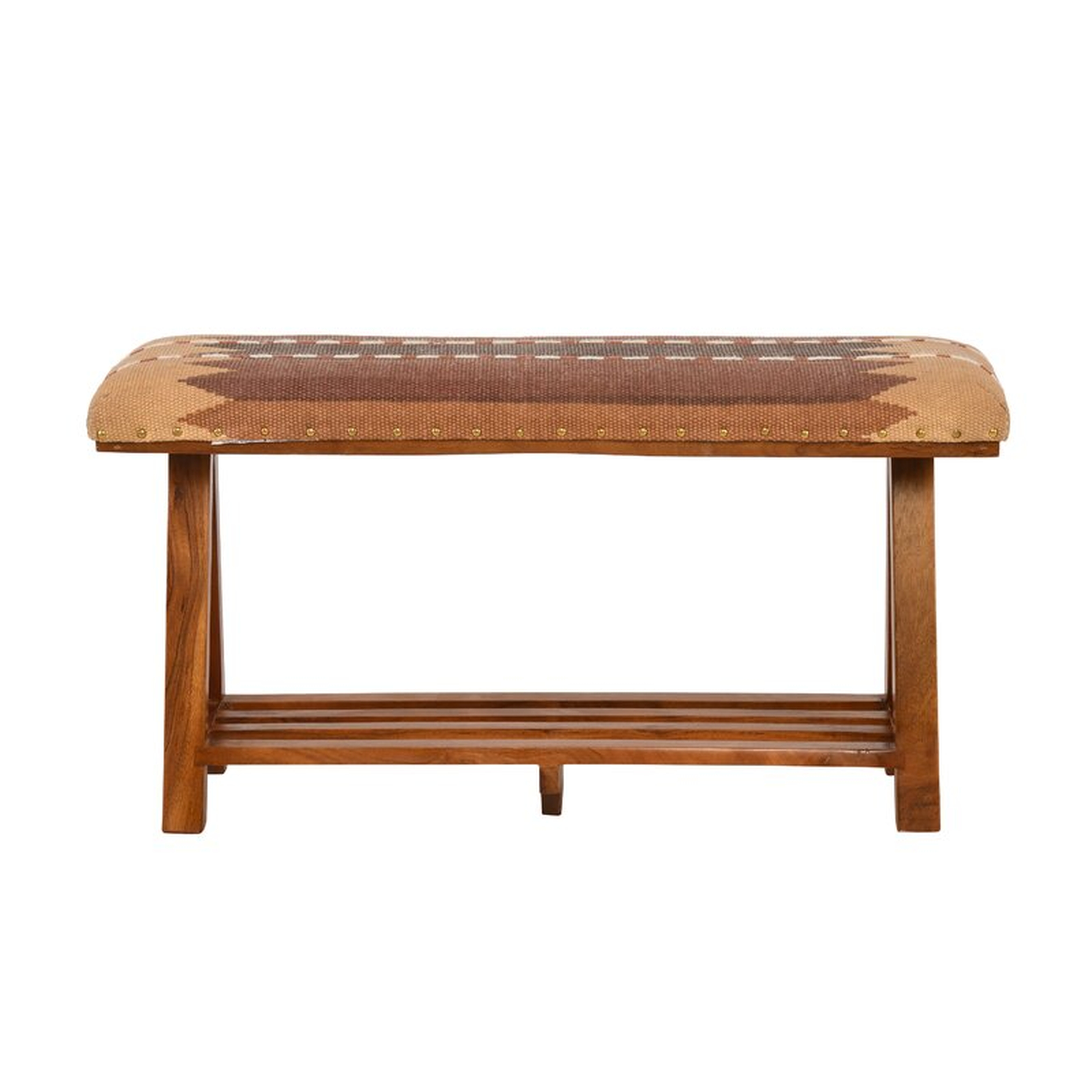 Seery Upholstered Storage Bench - Wayfair