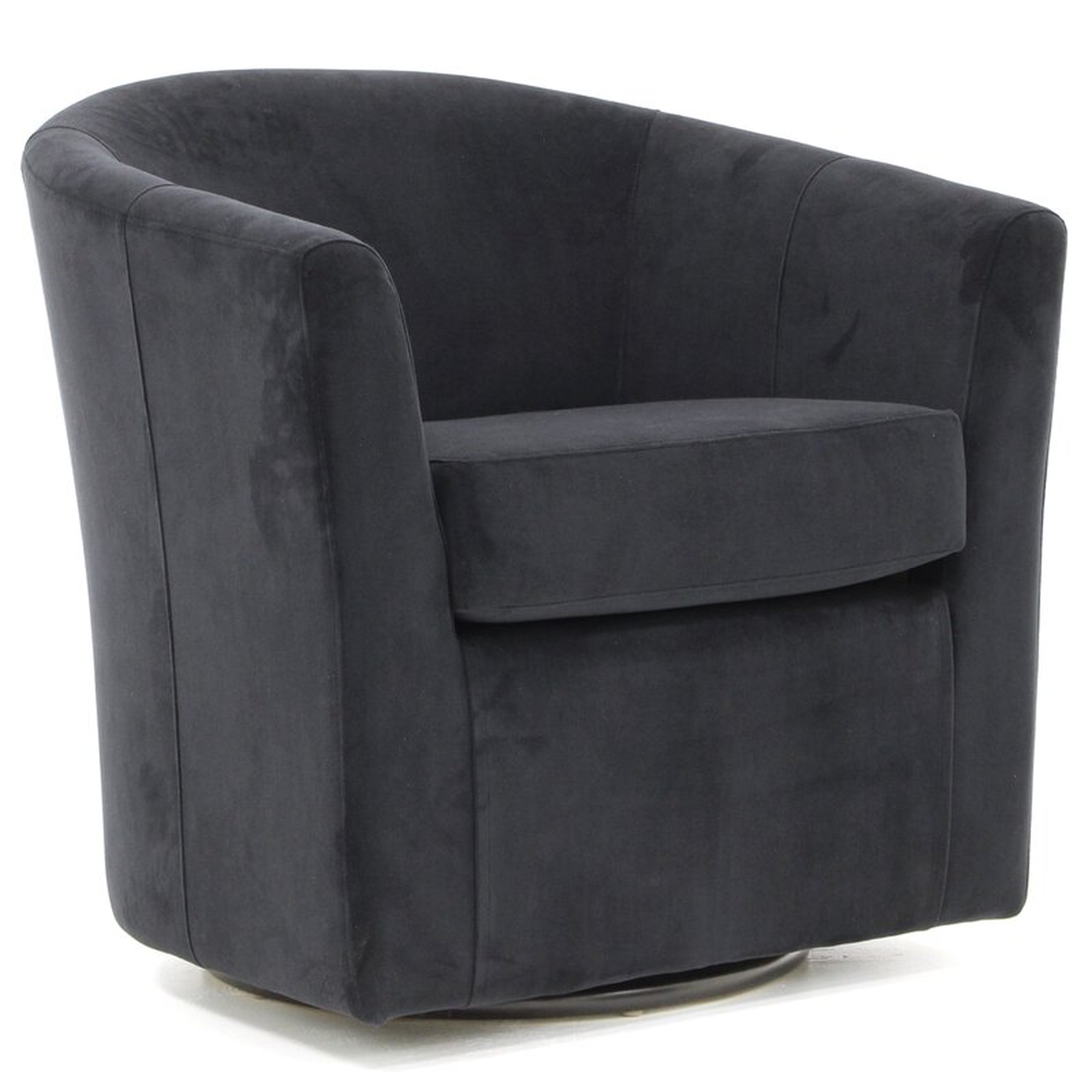 Molinari 31'' Wide Swivel Barrel Chair - Wayfair