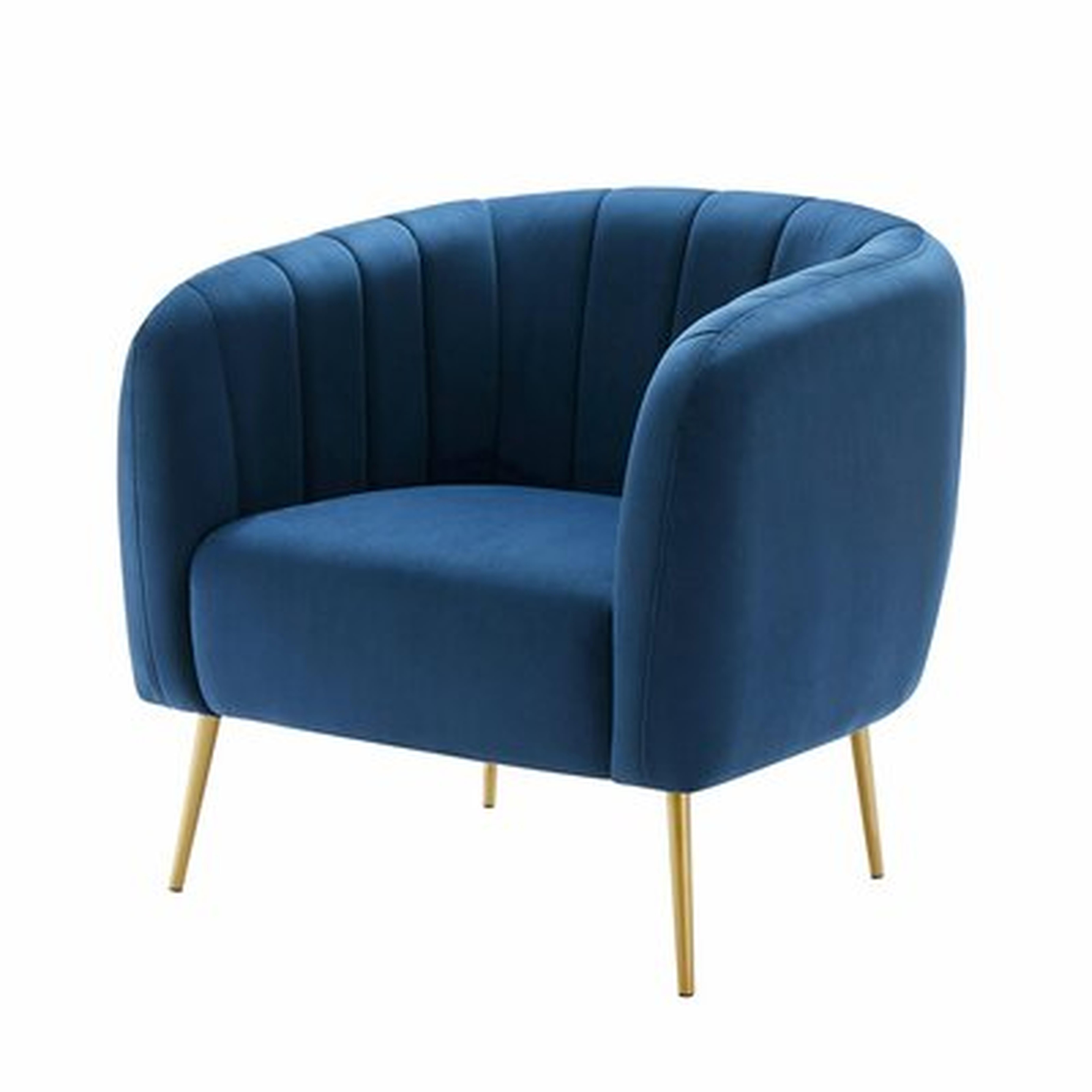 Modern Channel Chair - Wayfair