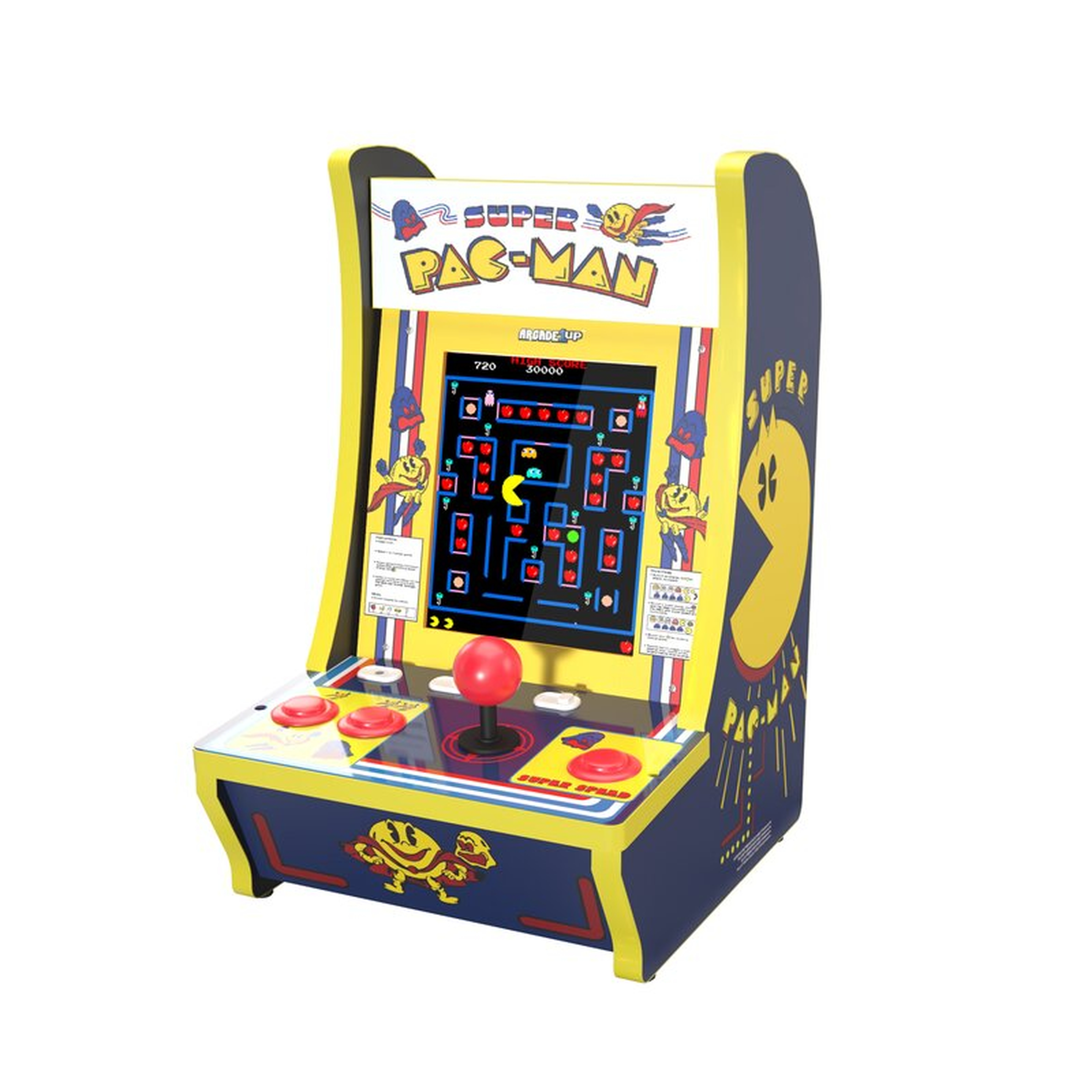 Arcade1Up Super Pac-Man Countercade - Wayfair
