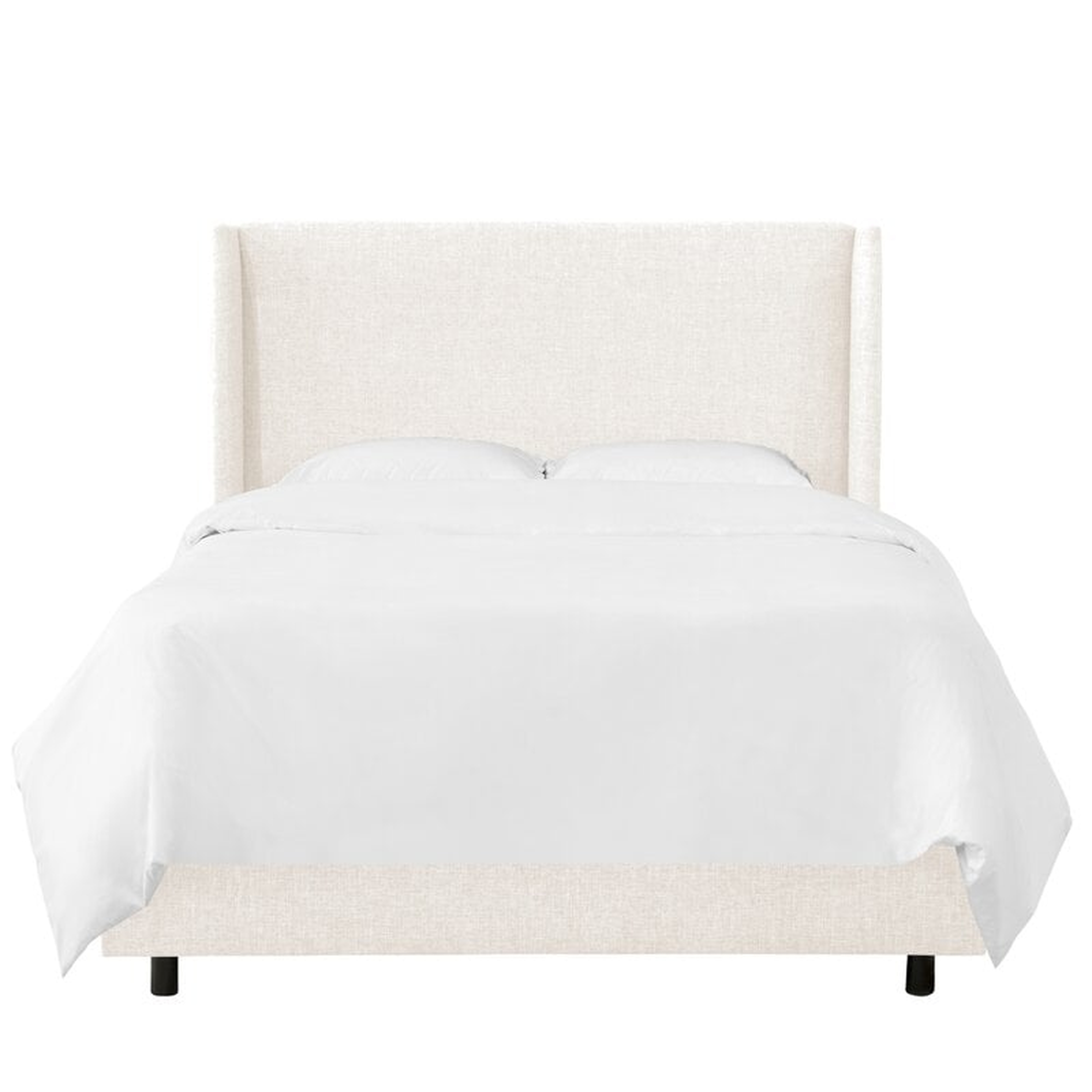 Alrai Upholstered Low Profile Standard Bed - Wayfair